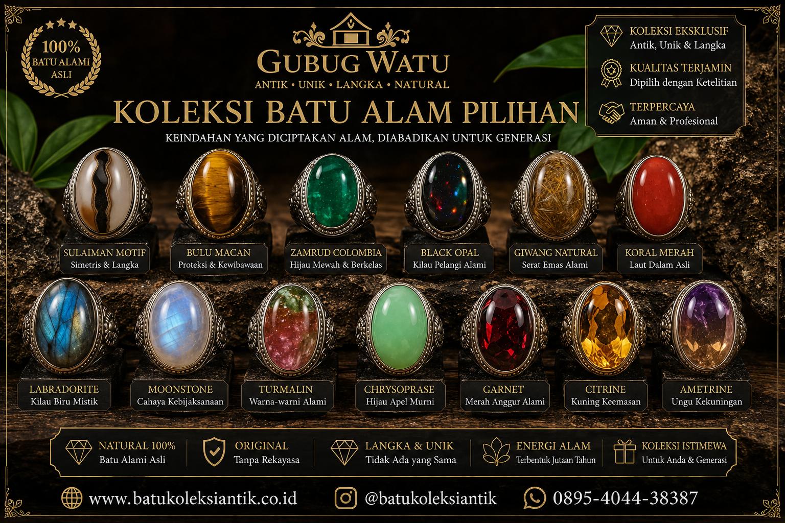 Batu Permata Mulia