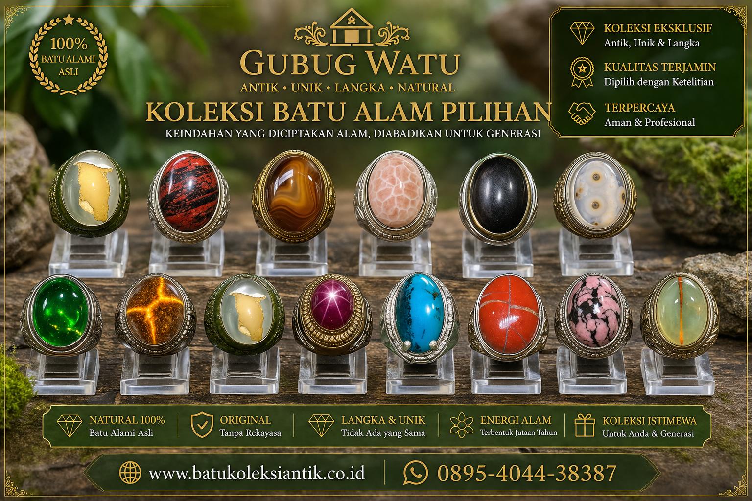 Batu Motif