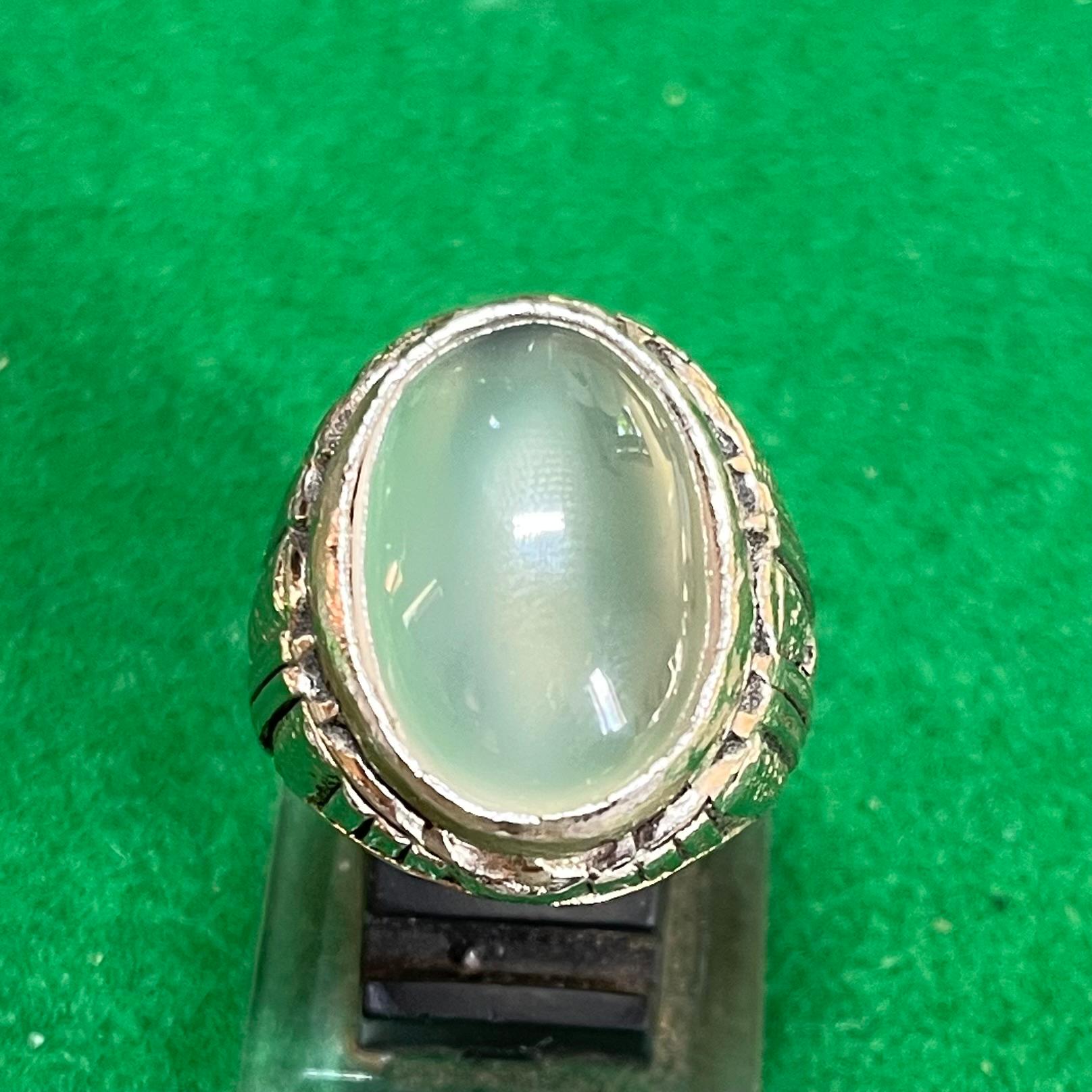Batu Akik Anggur Putih