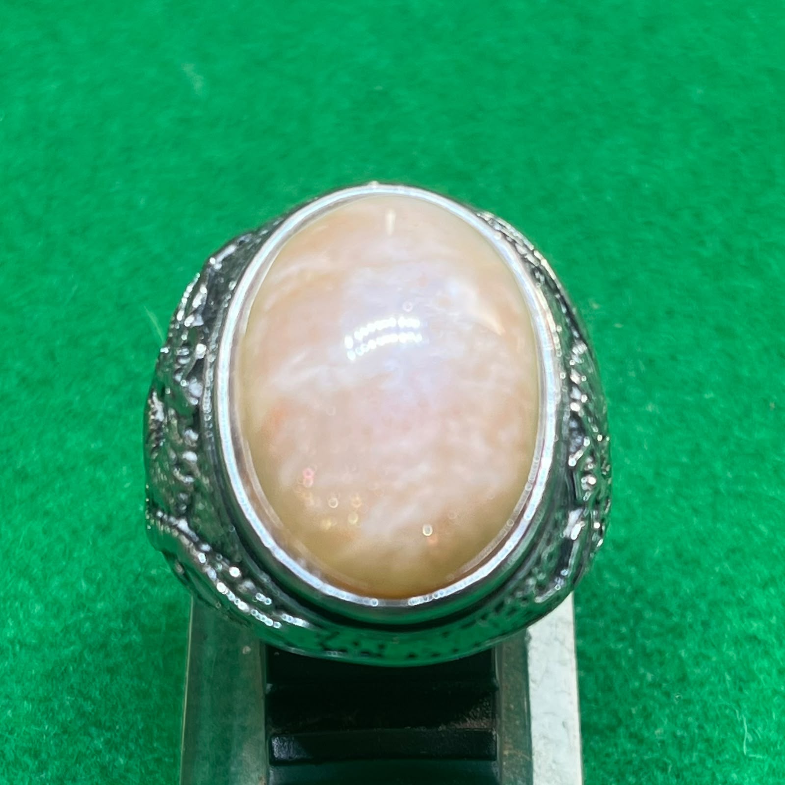 Batu Akik Aurora Pelangi