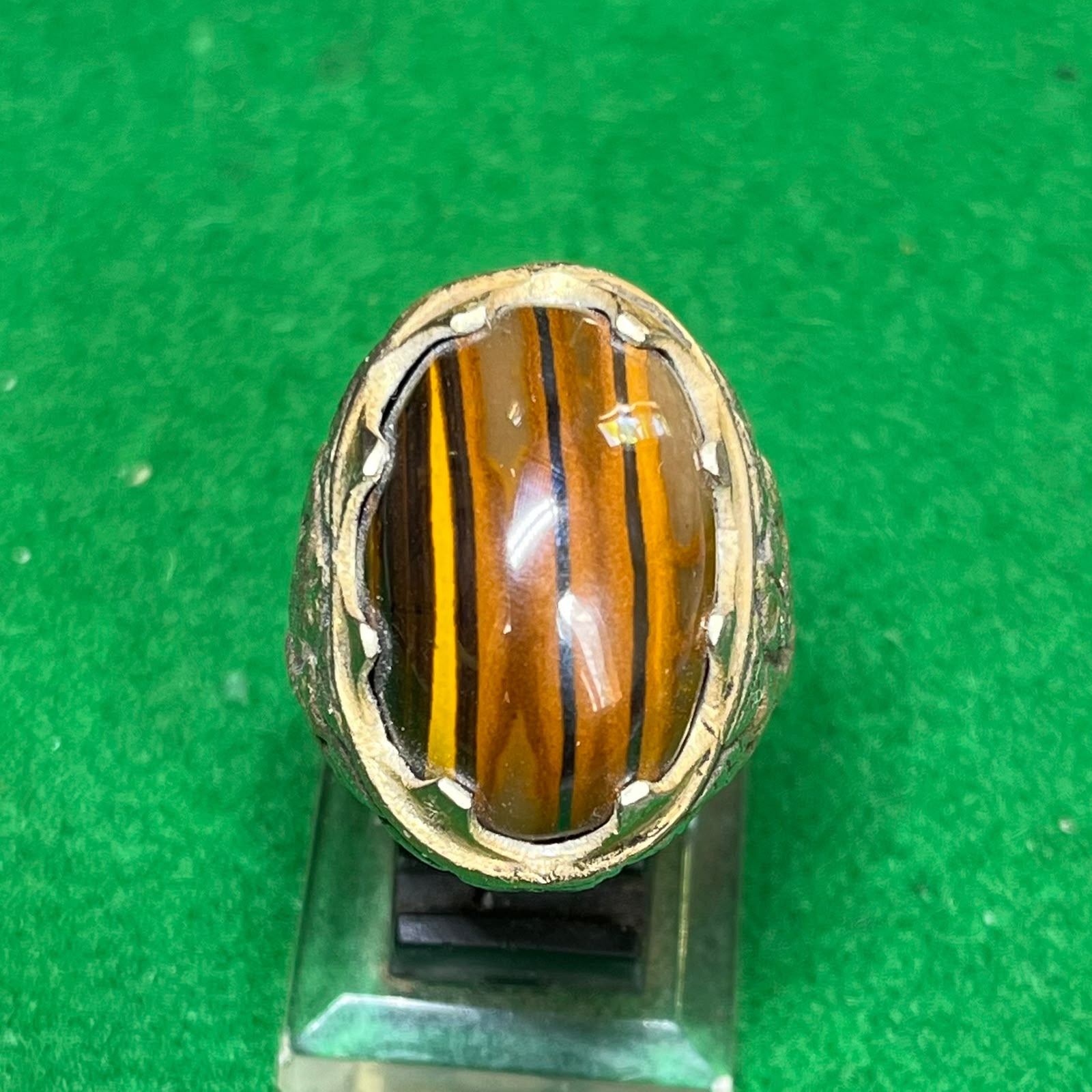 Batu Akik Badar Besi Loreng Garis Hitam