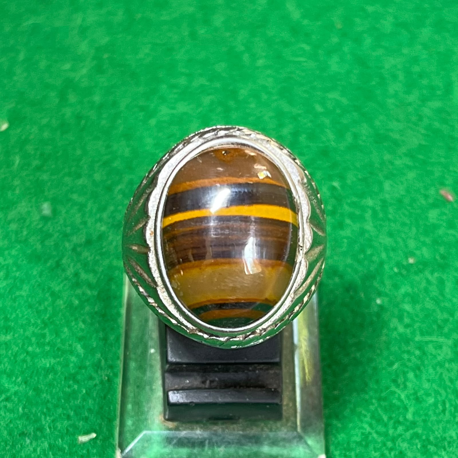 Batu Akik Badar Besi Loreng