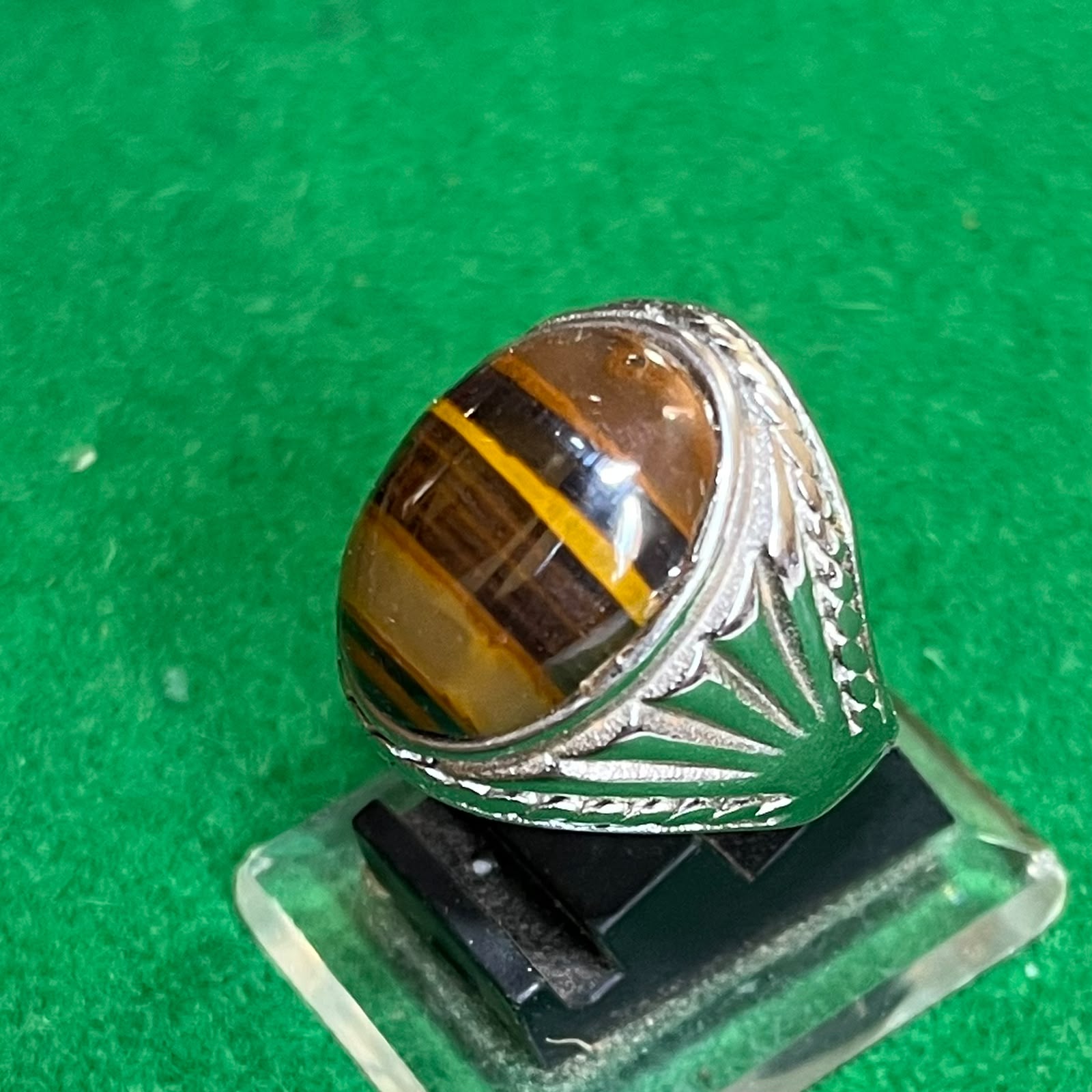 Batu Akik Badar Besi Loreng