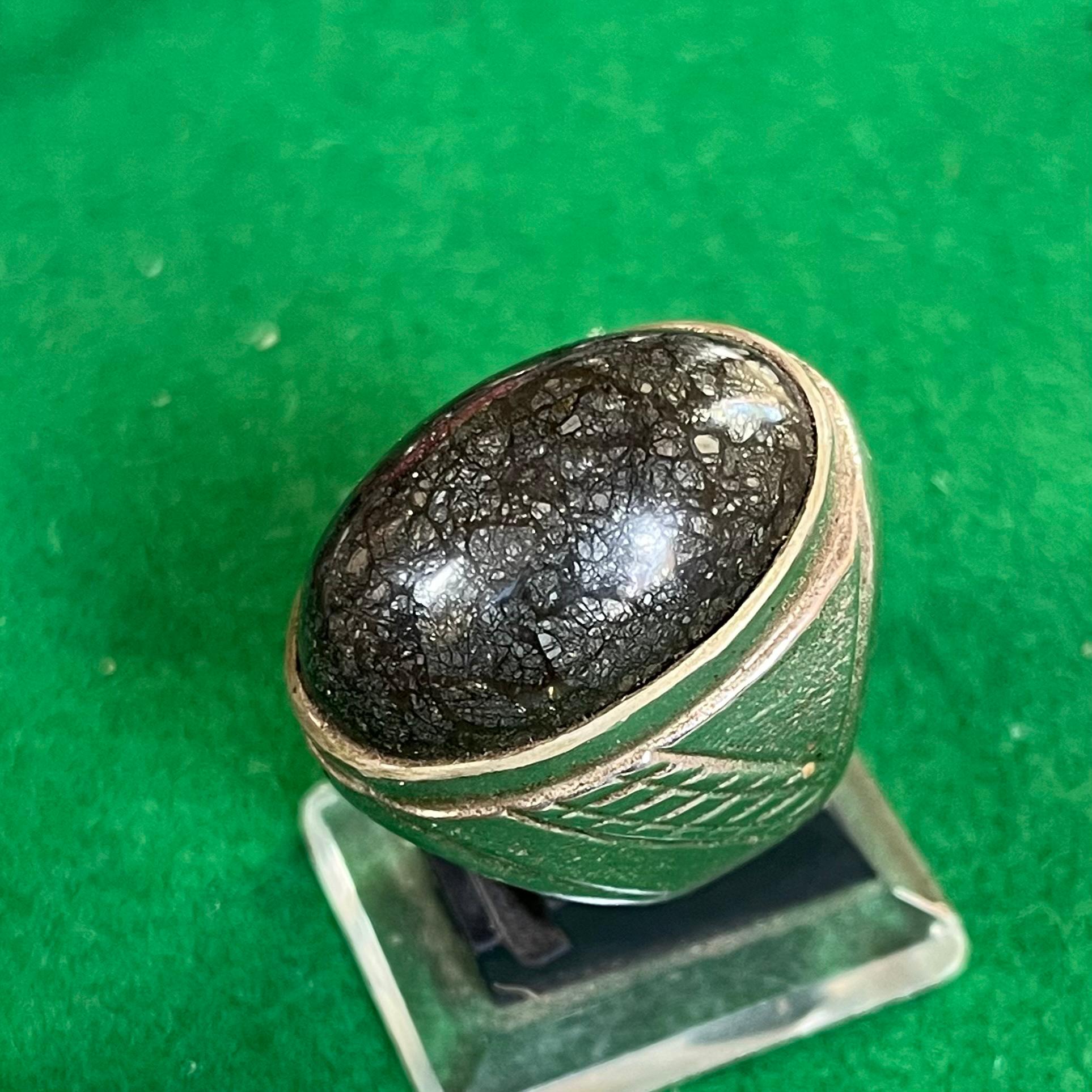 Batu Akik Badar Perak Jawa