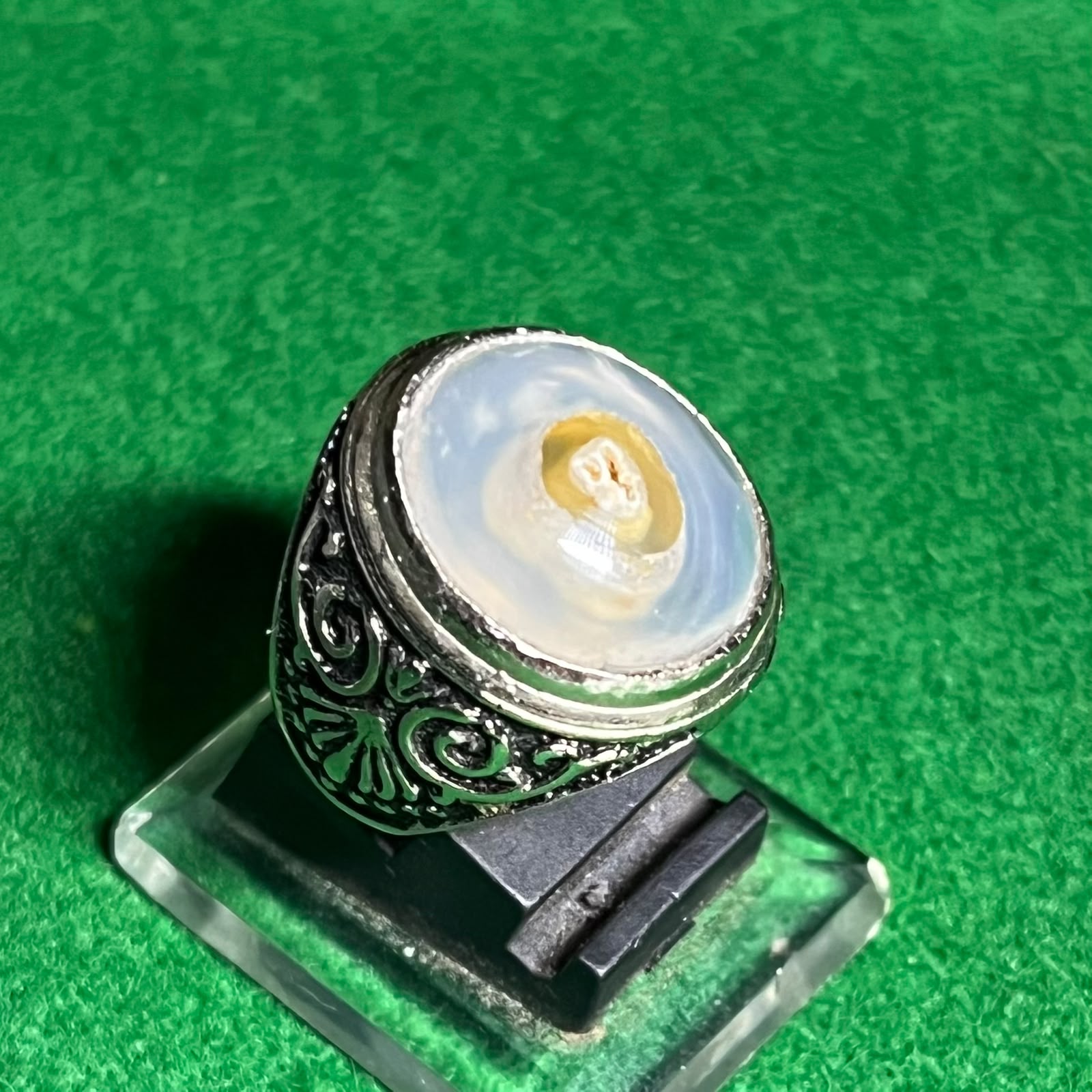 Batu Akik Combong Unik