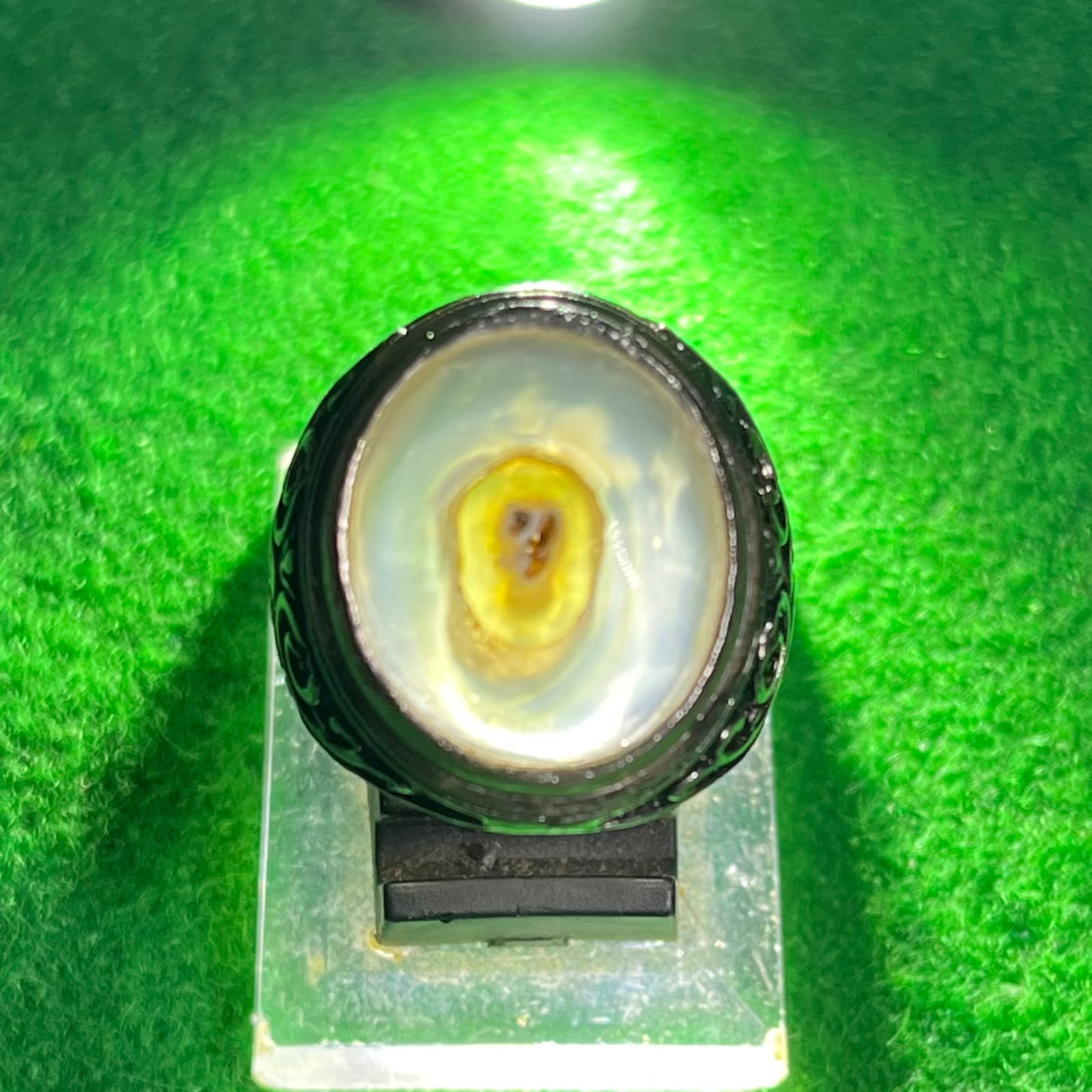 Batu Akik Combong Unik