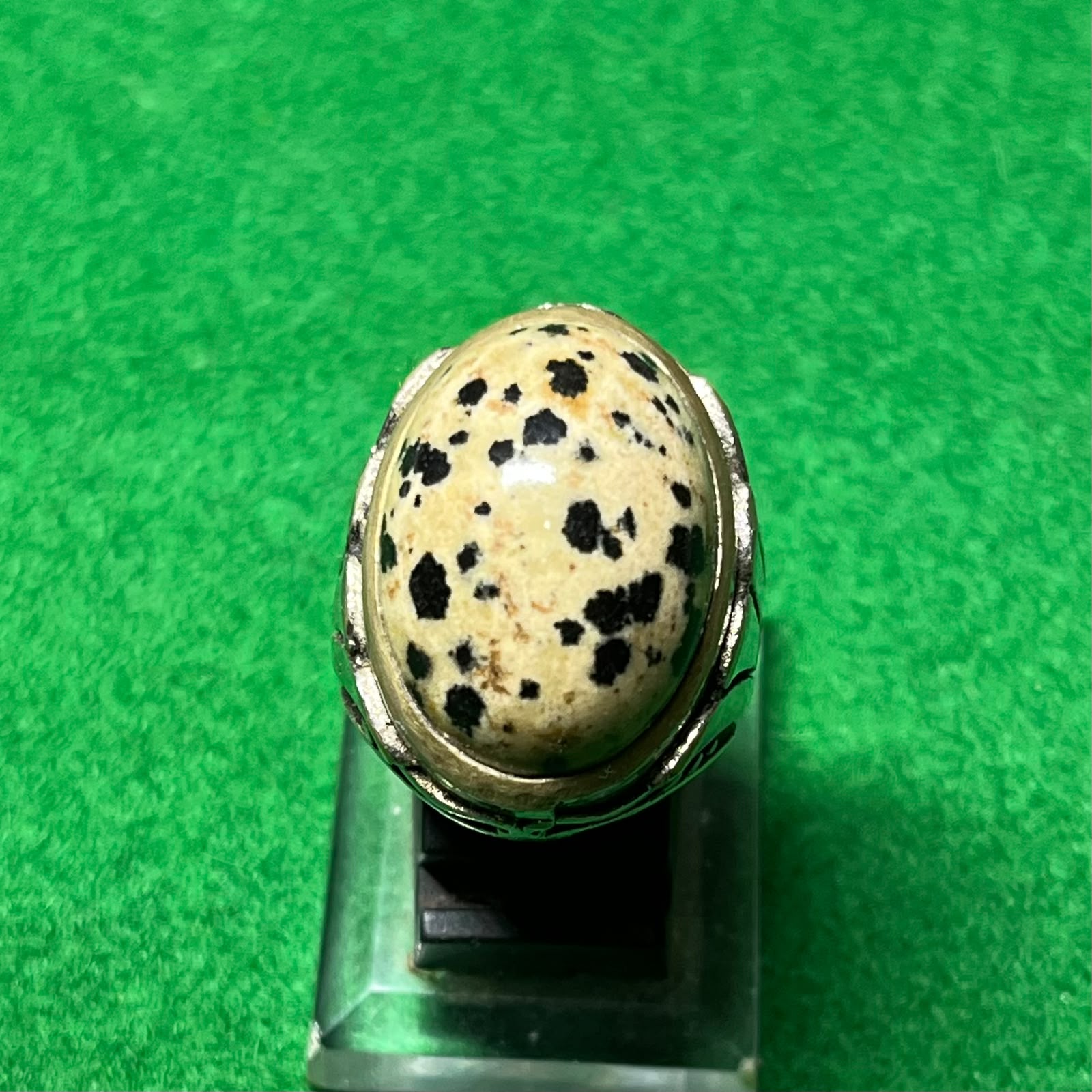 Batu Akik Dalmatian Jasper