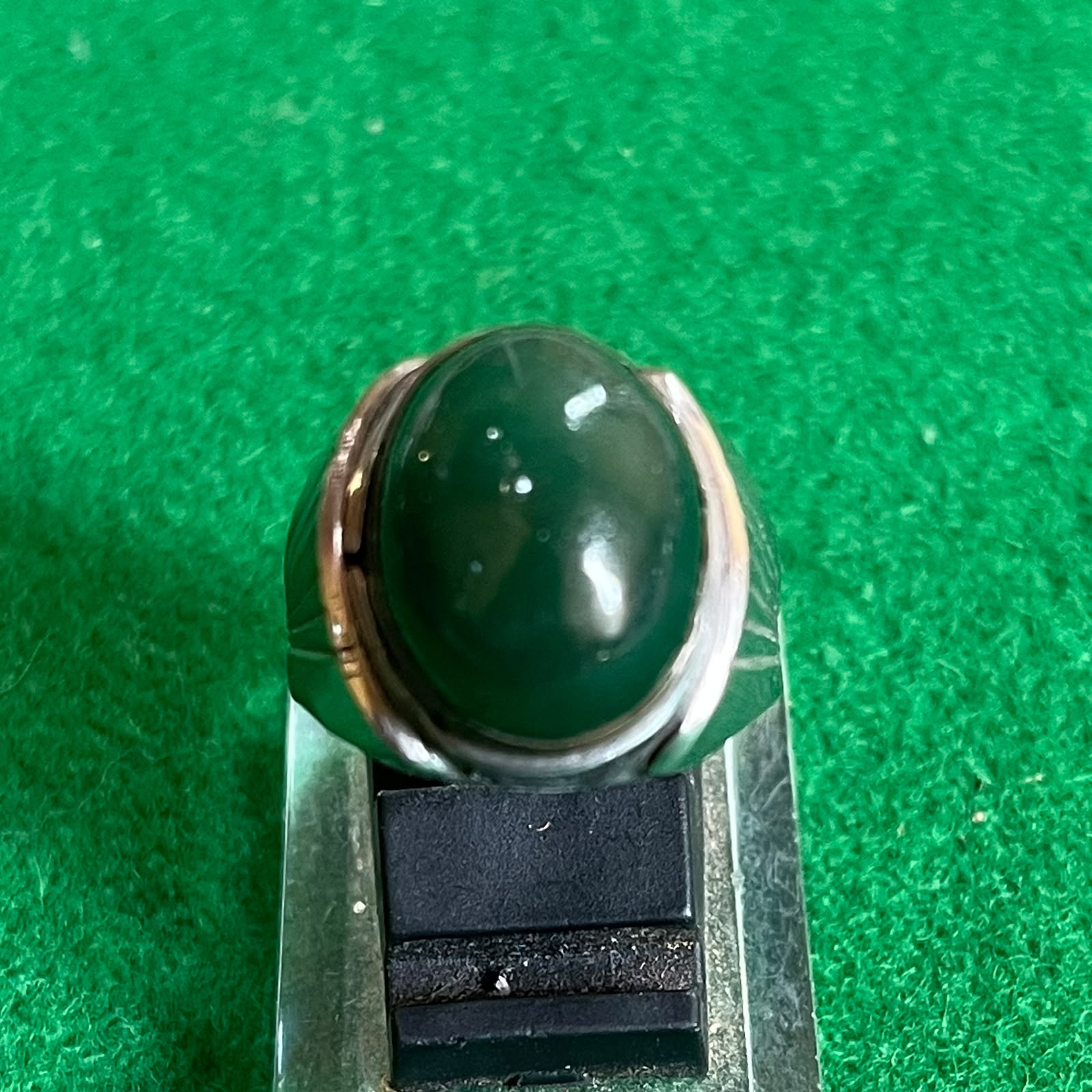 Batu Akik Hijau Botol Garut