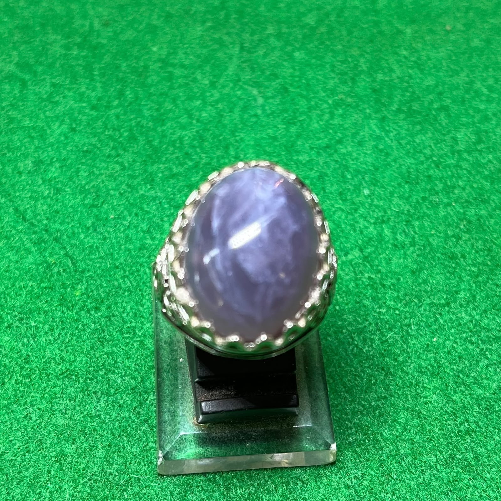 Batu Akik Kecubung Lavender