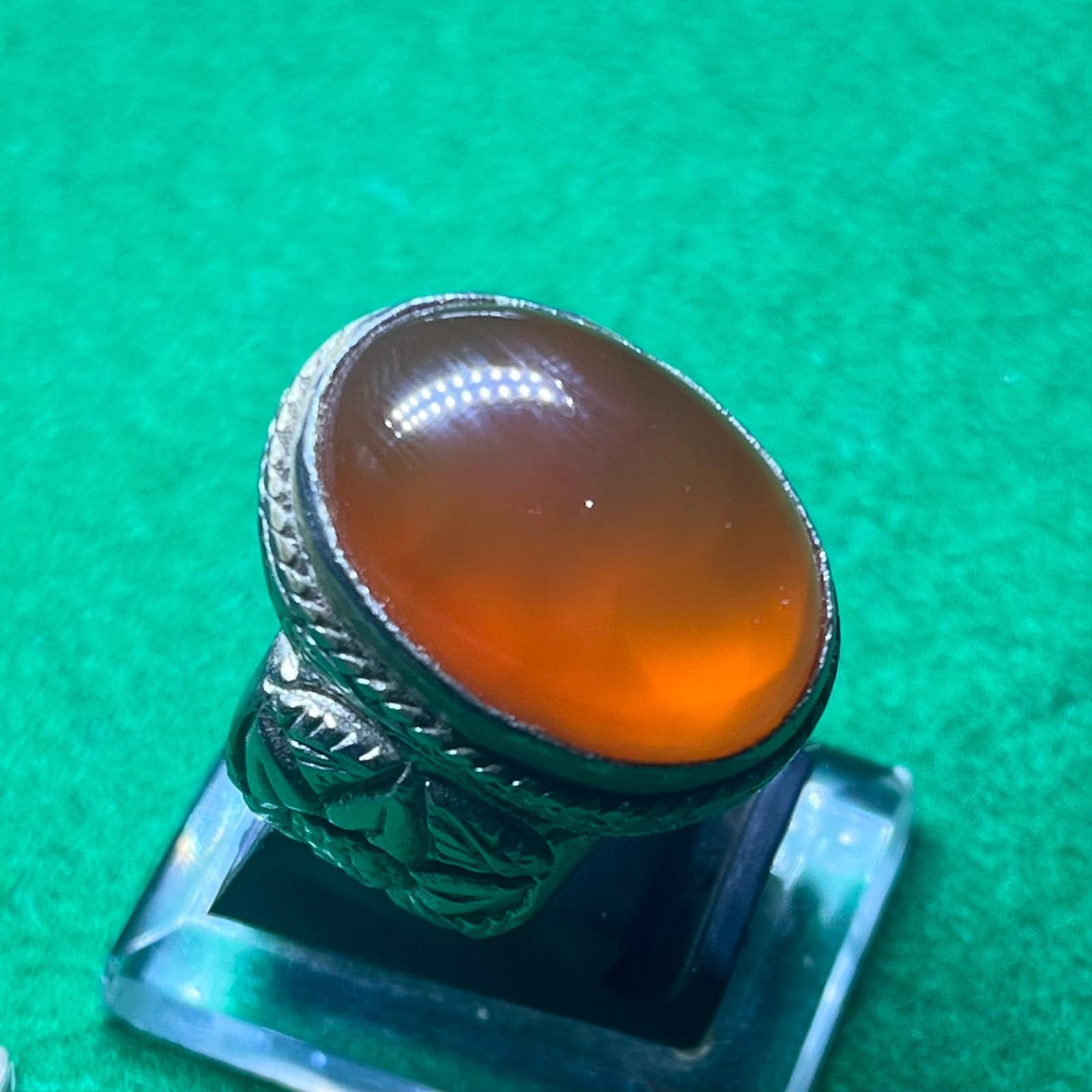 Batu Akik Keladen Madu Serat Kura