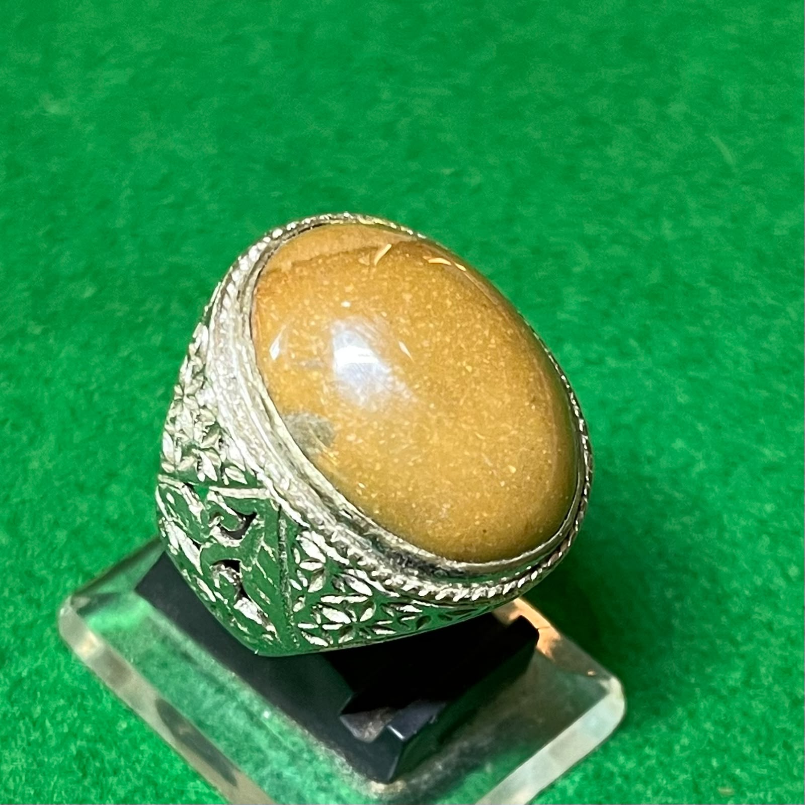 Batu Akik Kembang Johar Natural