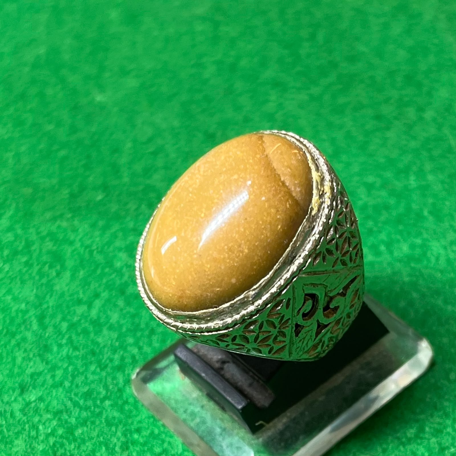 Batu Akik Kembang Johar Natural
