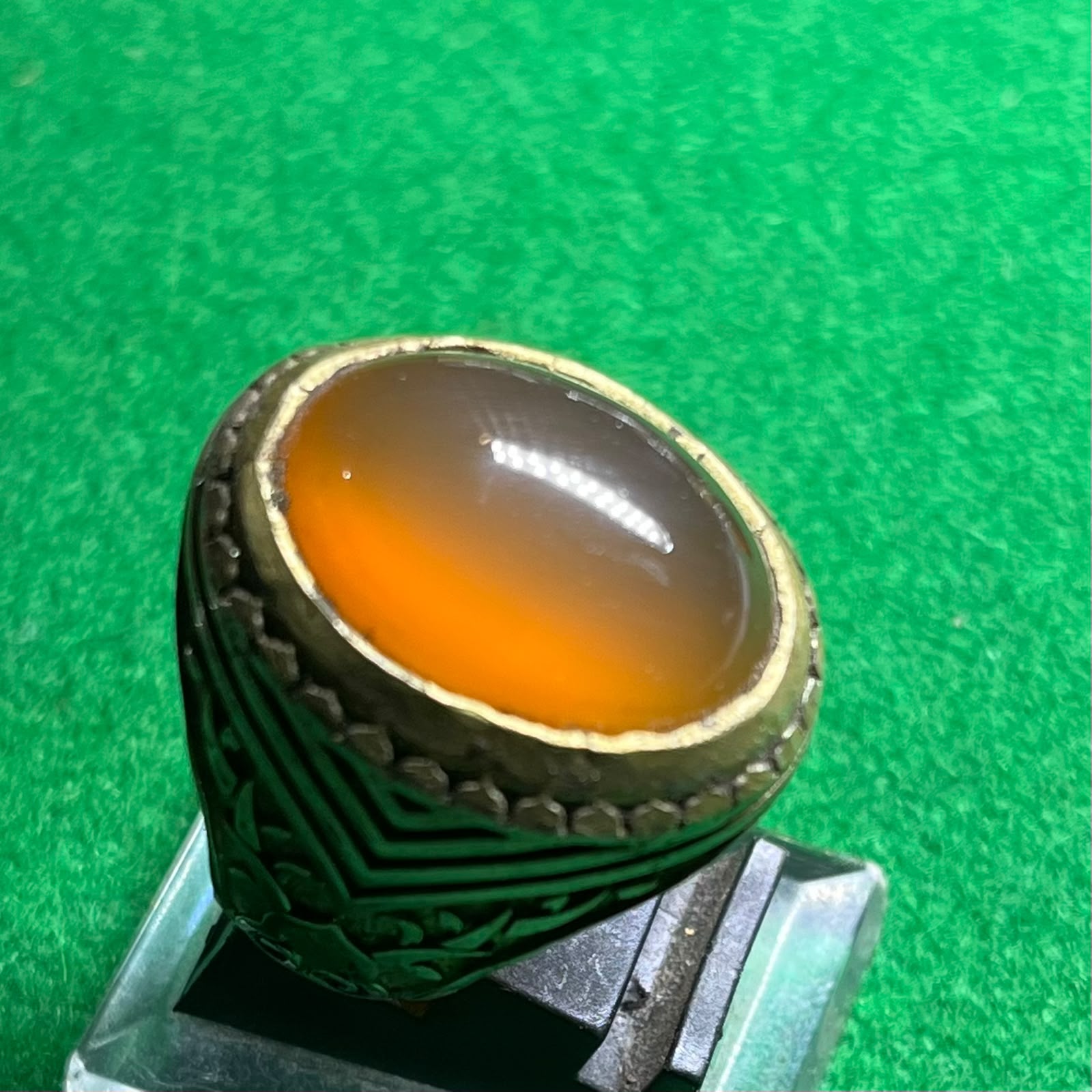 Batu Akik Madu Natural