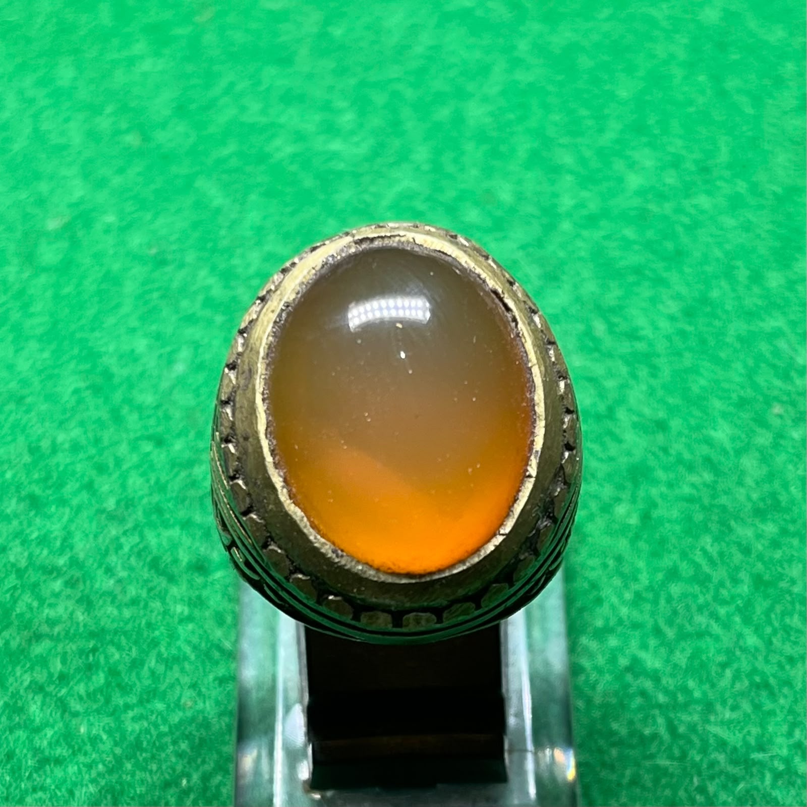 Batu Akik Madu Natural