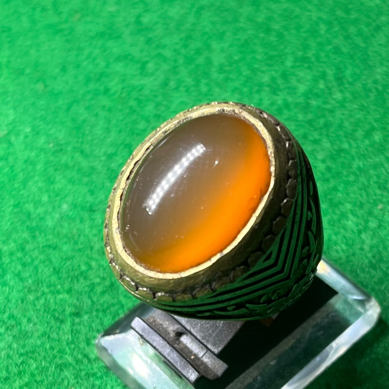Batu Akik Madu Natural