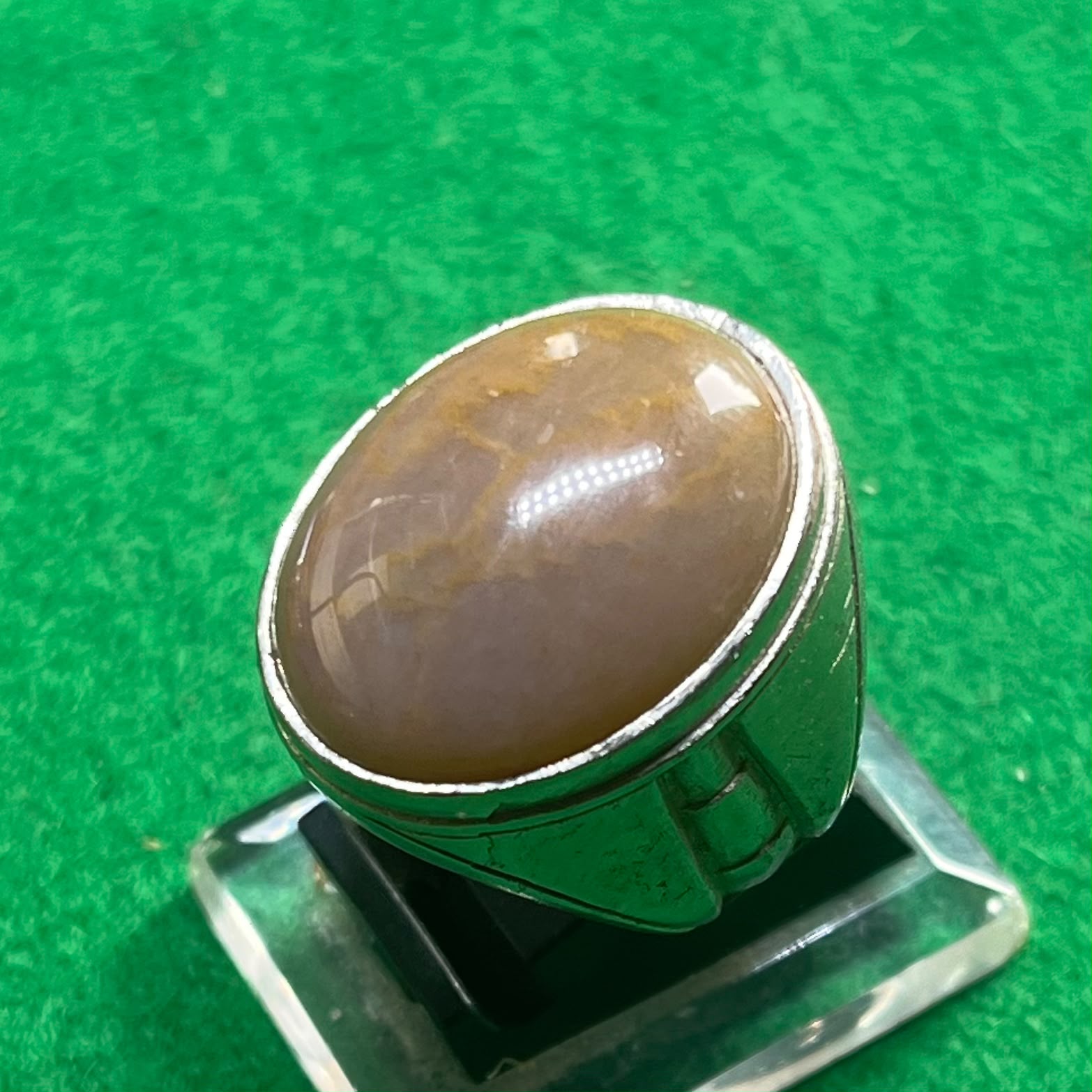Batu Akik Motif Batang Kehidupan