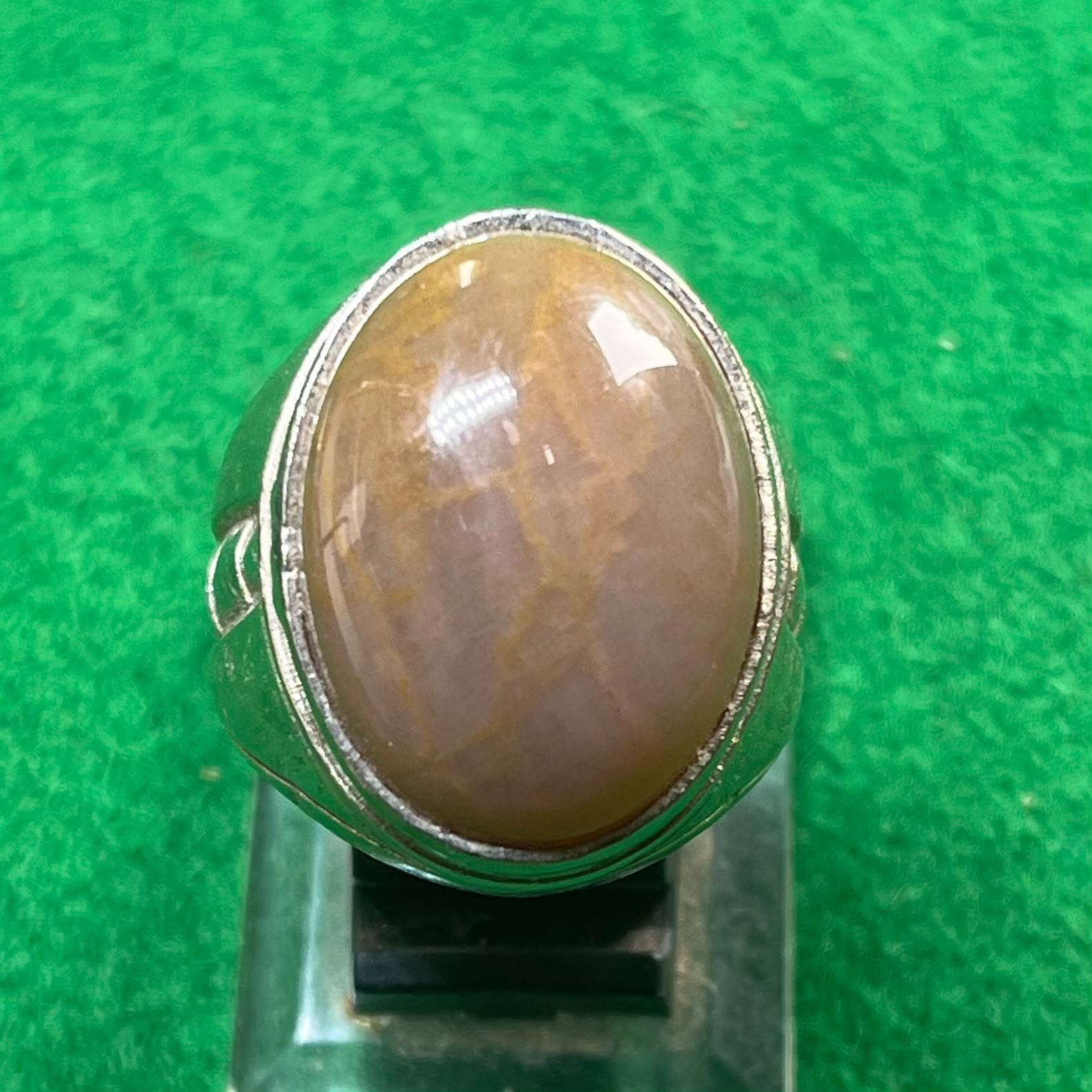 Batu Akik Motif Batang Kehidupan