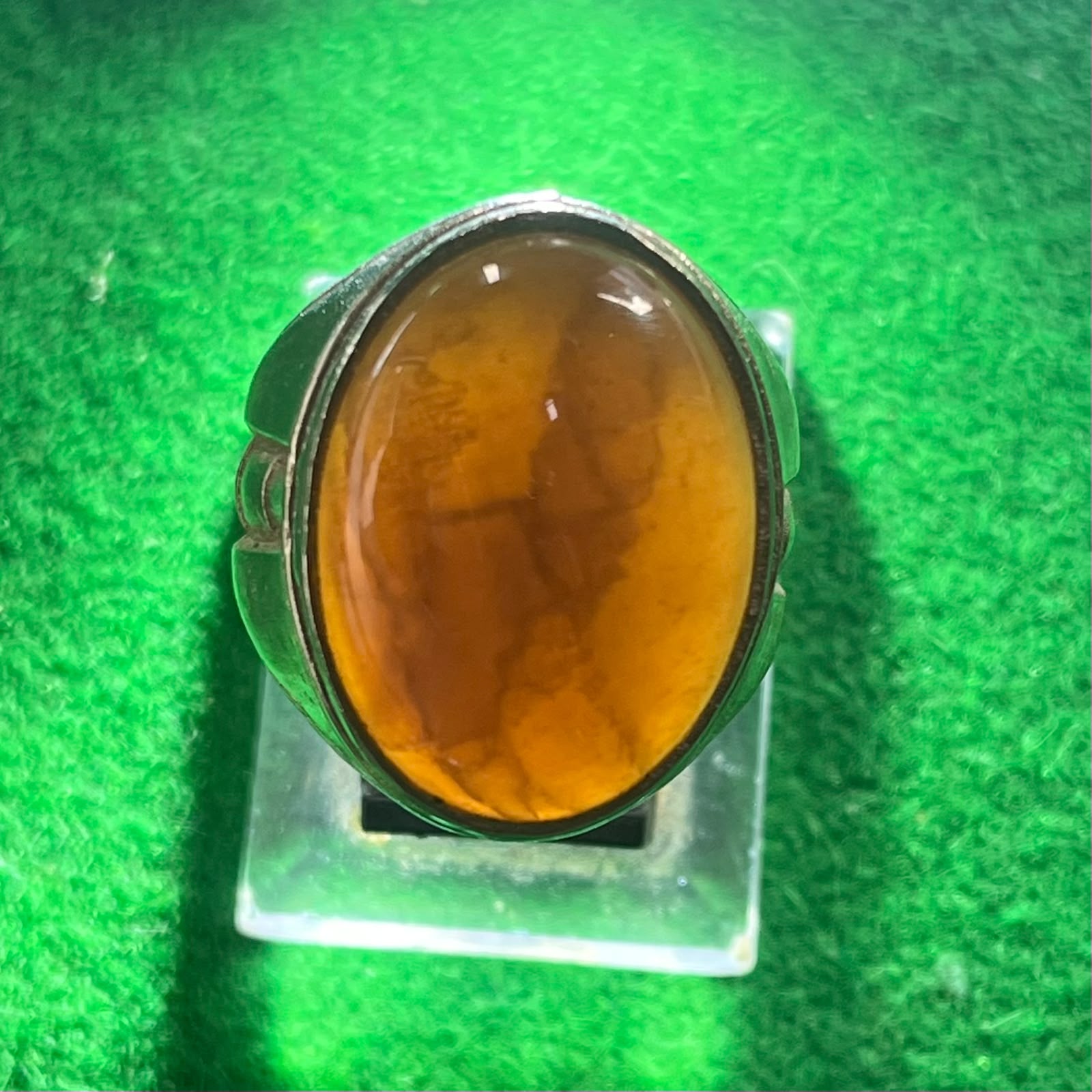 Batu Akik Motif Batang Kehidupan