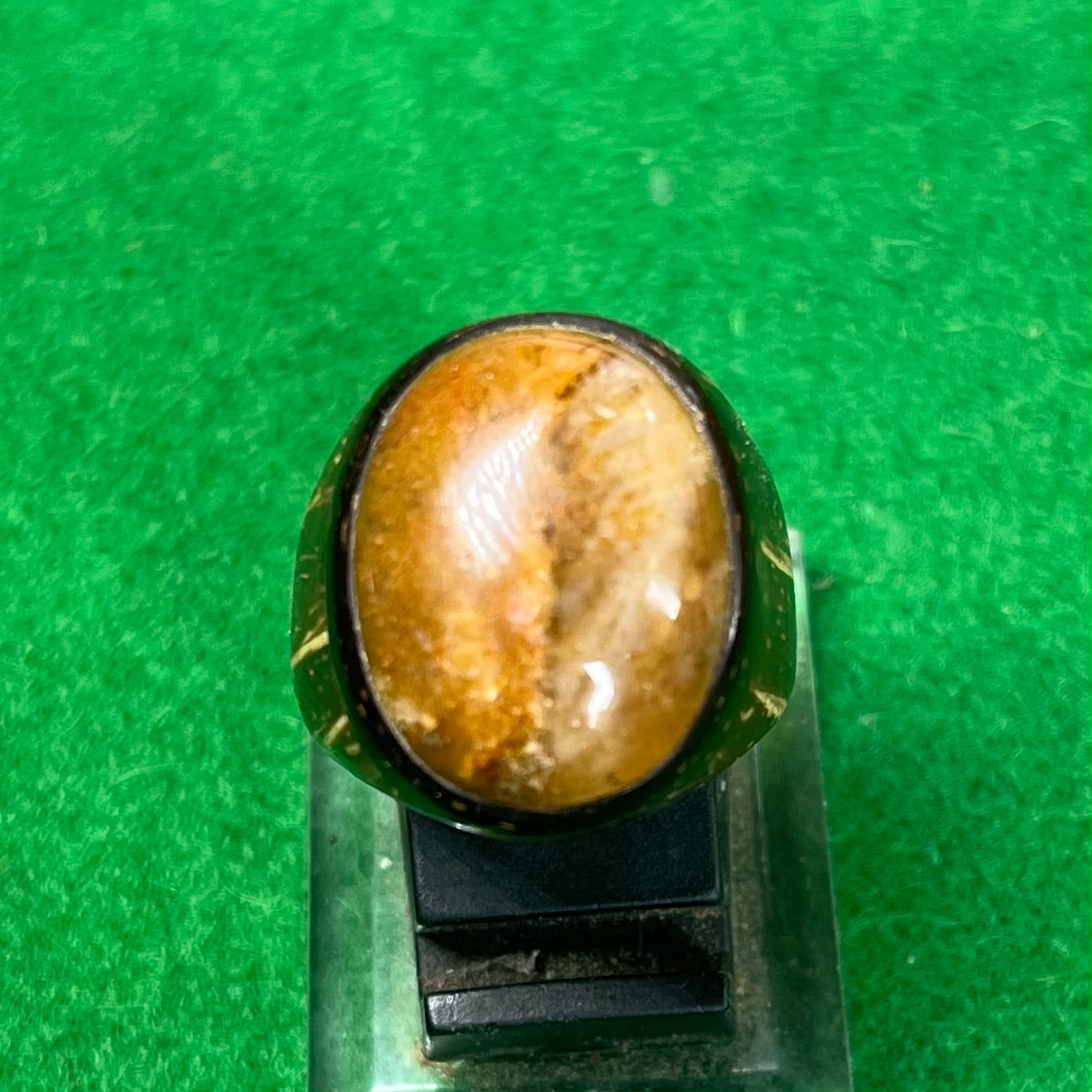 Batu Akik Motif Belahan Bumi