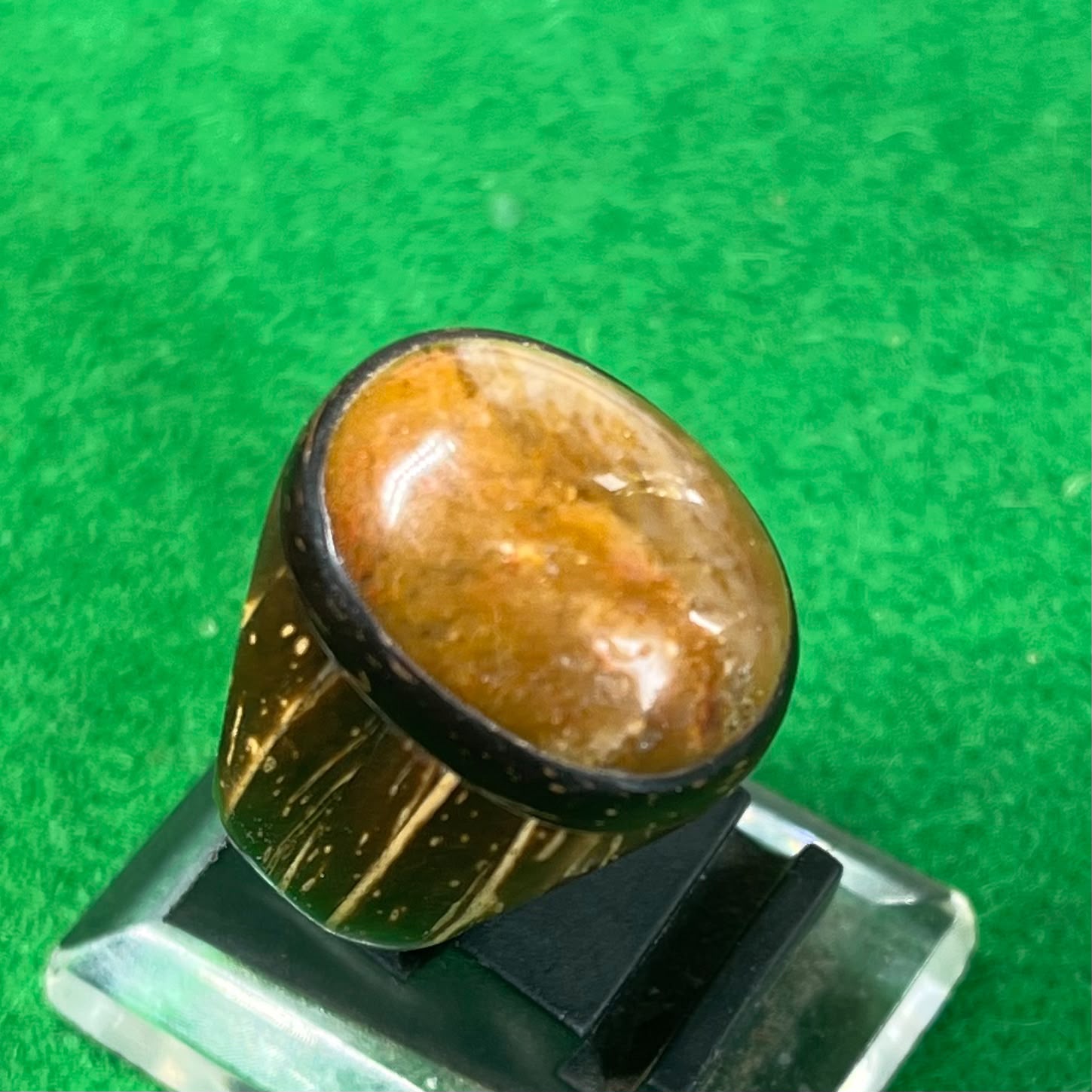 Batu Akik Motif Belahan Bumi
