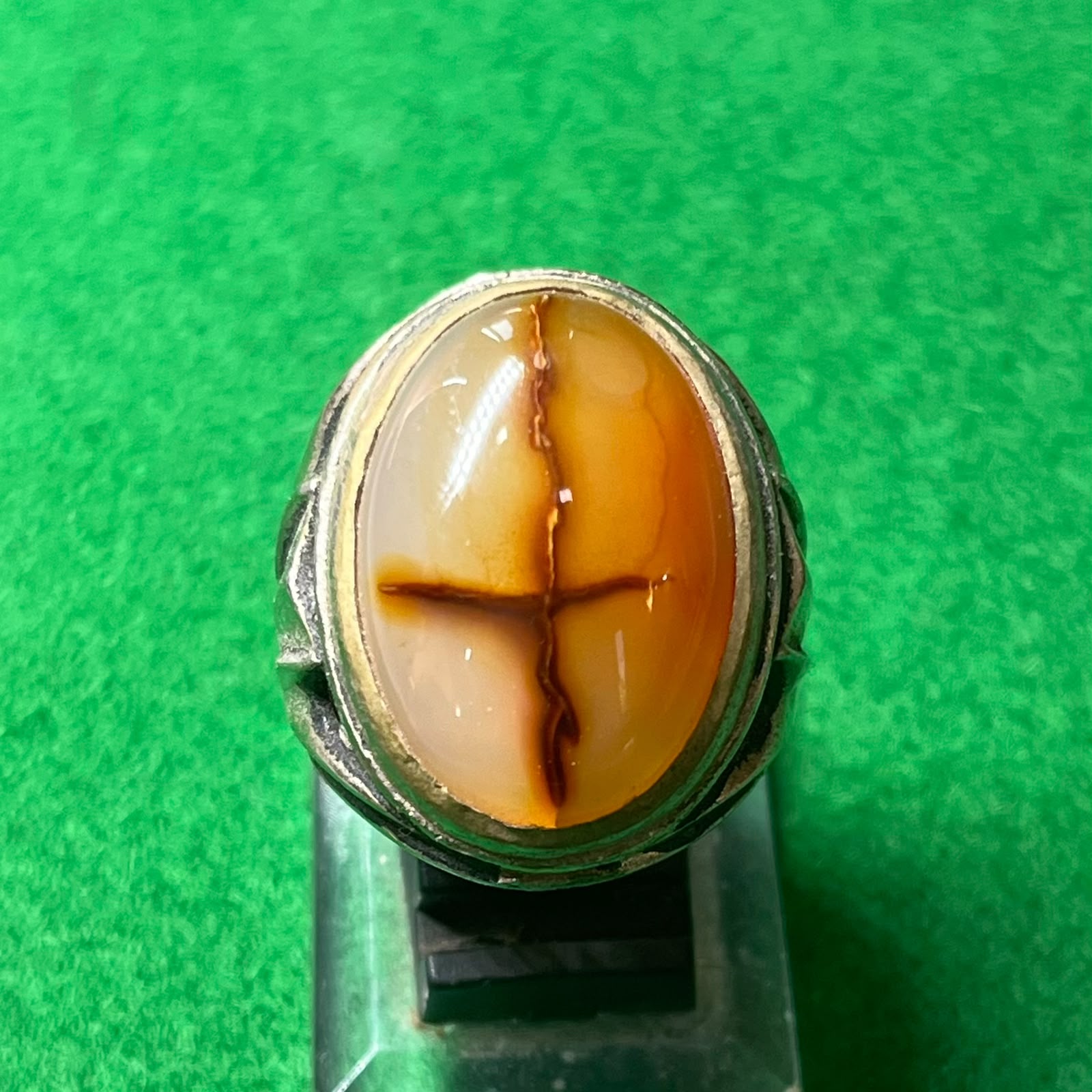 Batu Akik Motif Bilah Pusaka
