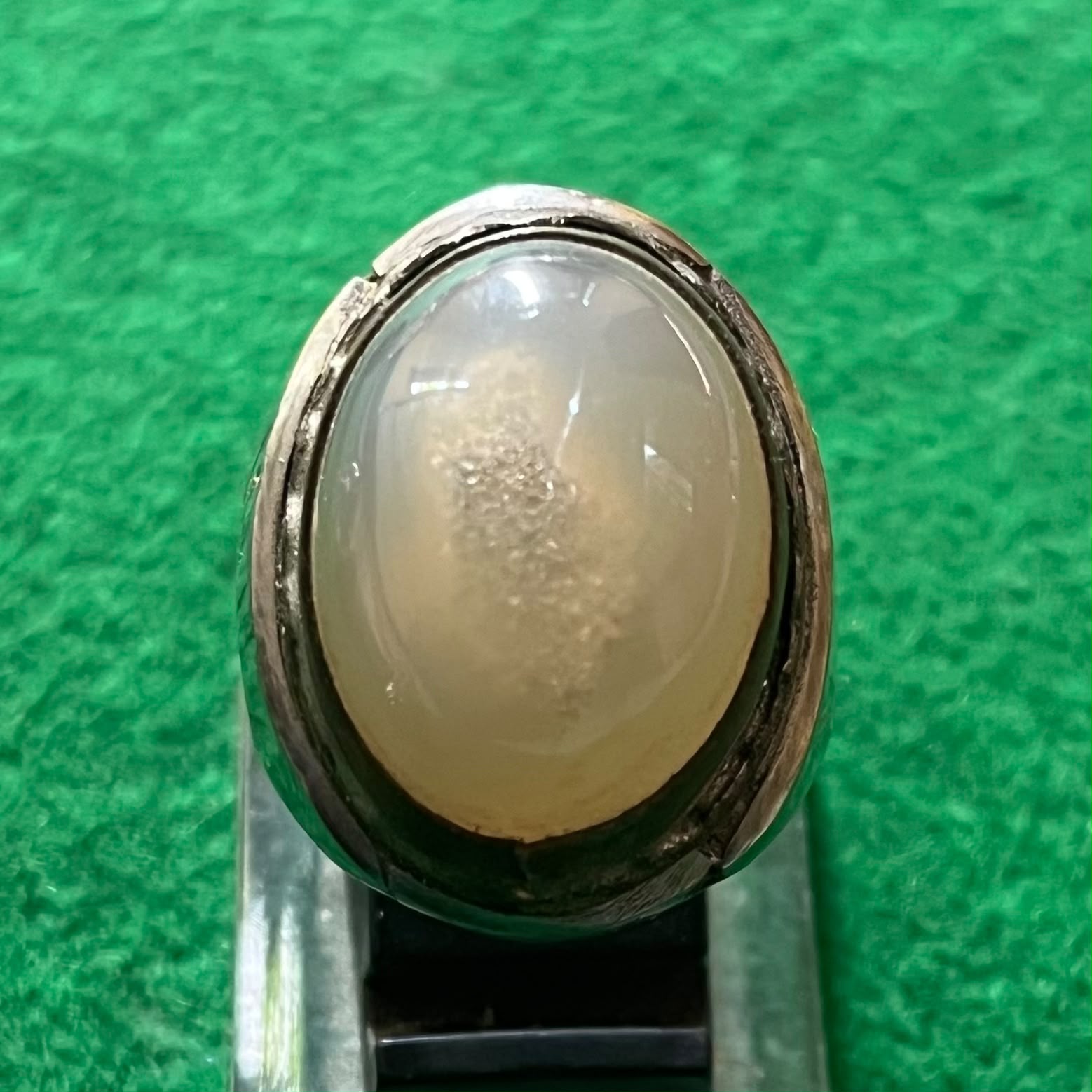 Batu Akik Motif Embun Kahyangan