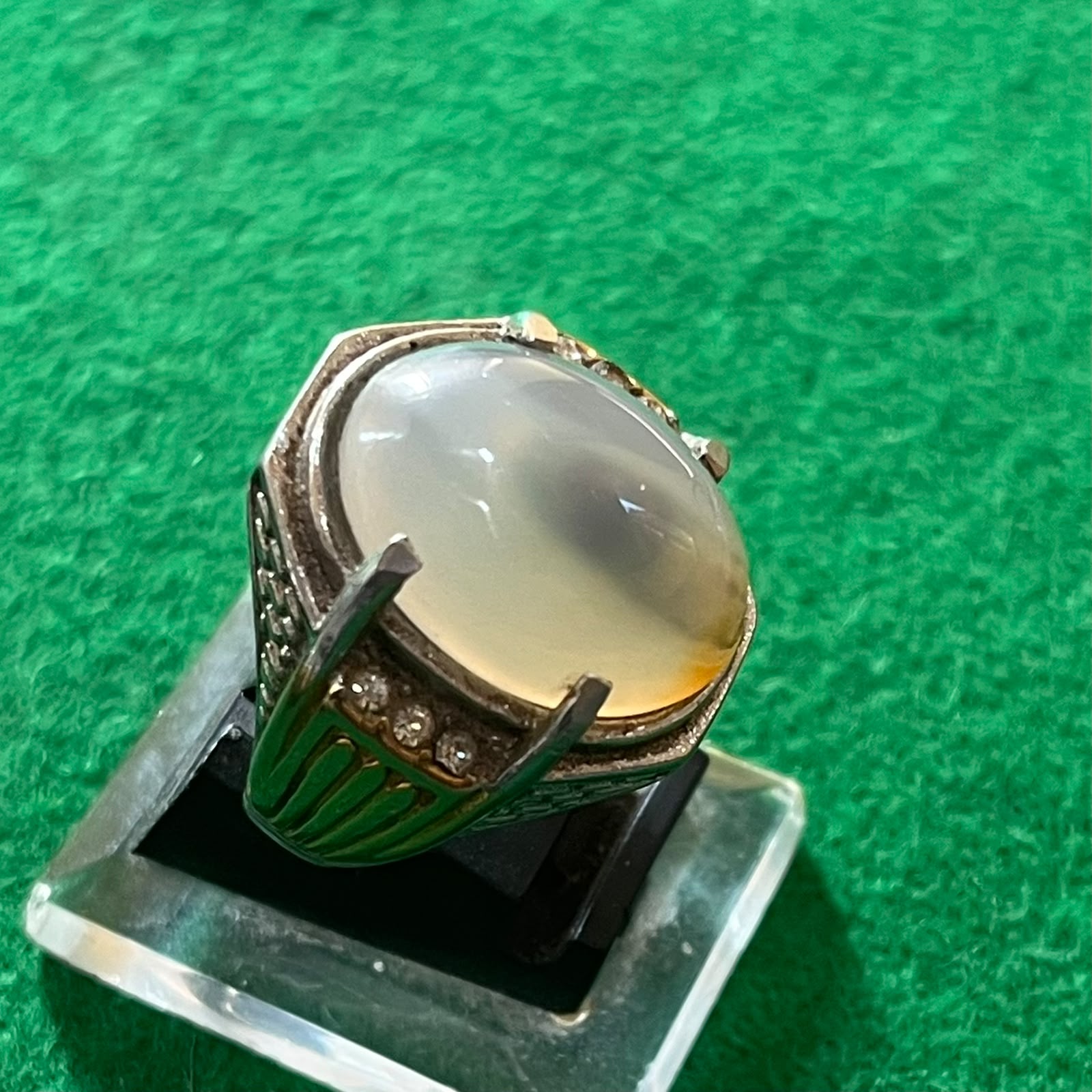 Batu Akik Motif Gerbang Cahaya