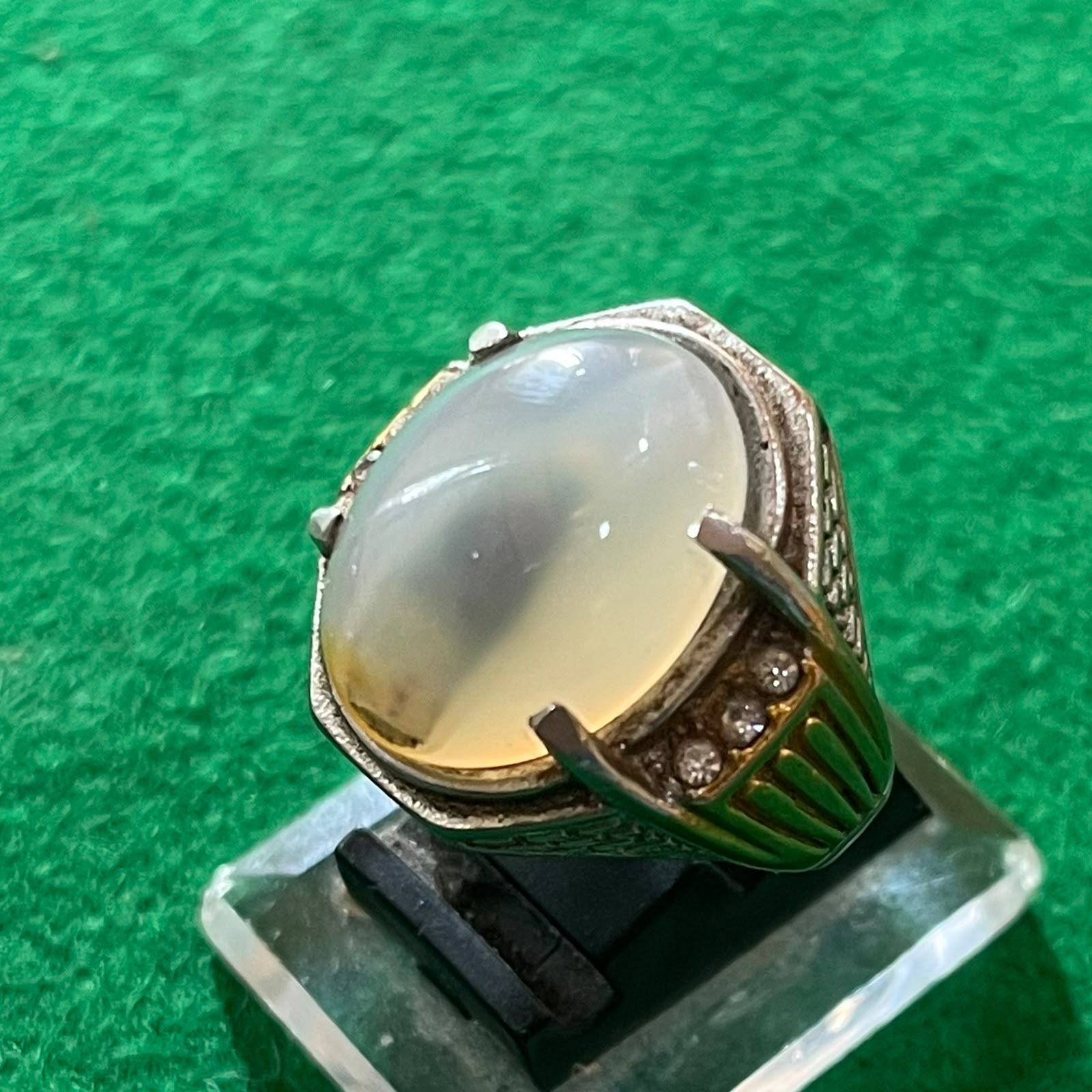 Batu Akik Motif Gerbang Cahaya