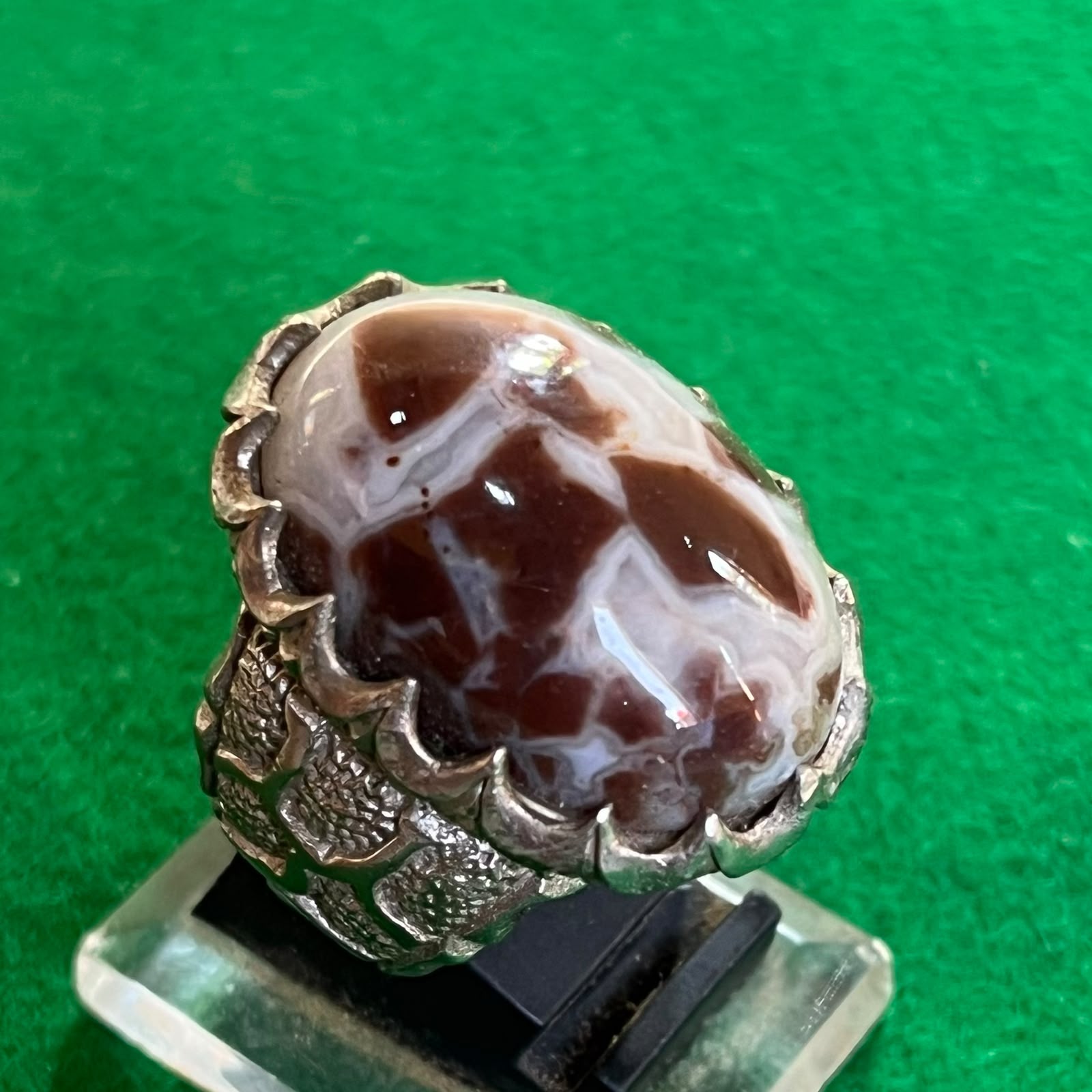 Batu Akik Motif Mahakarya Alam