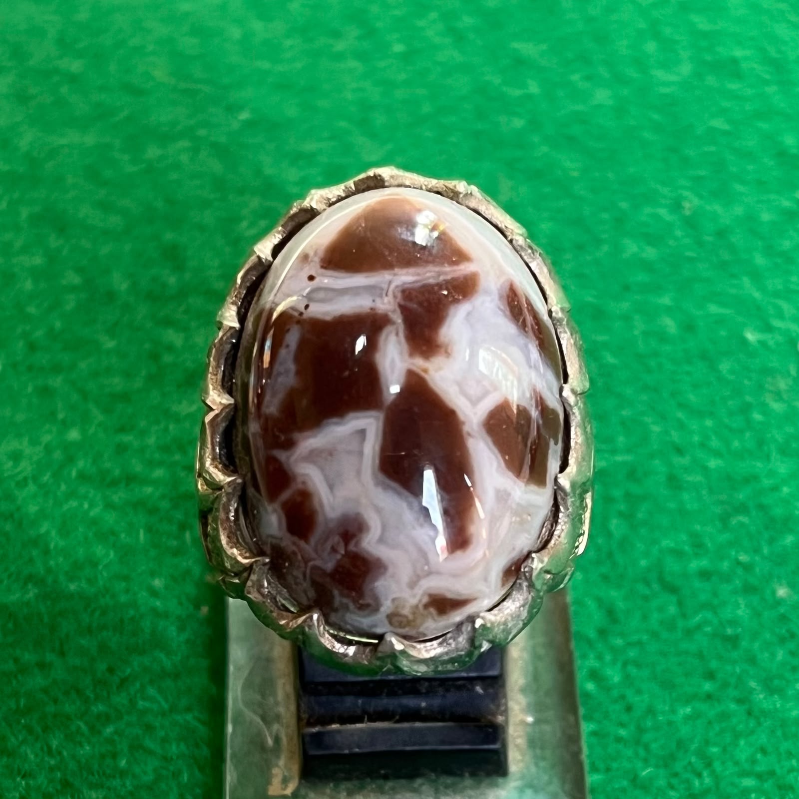 Batu Akik Motif Mahakarya Alam