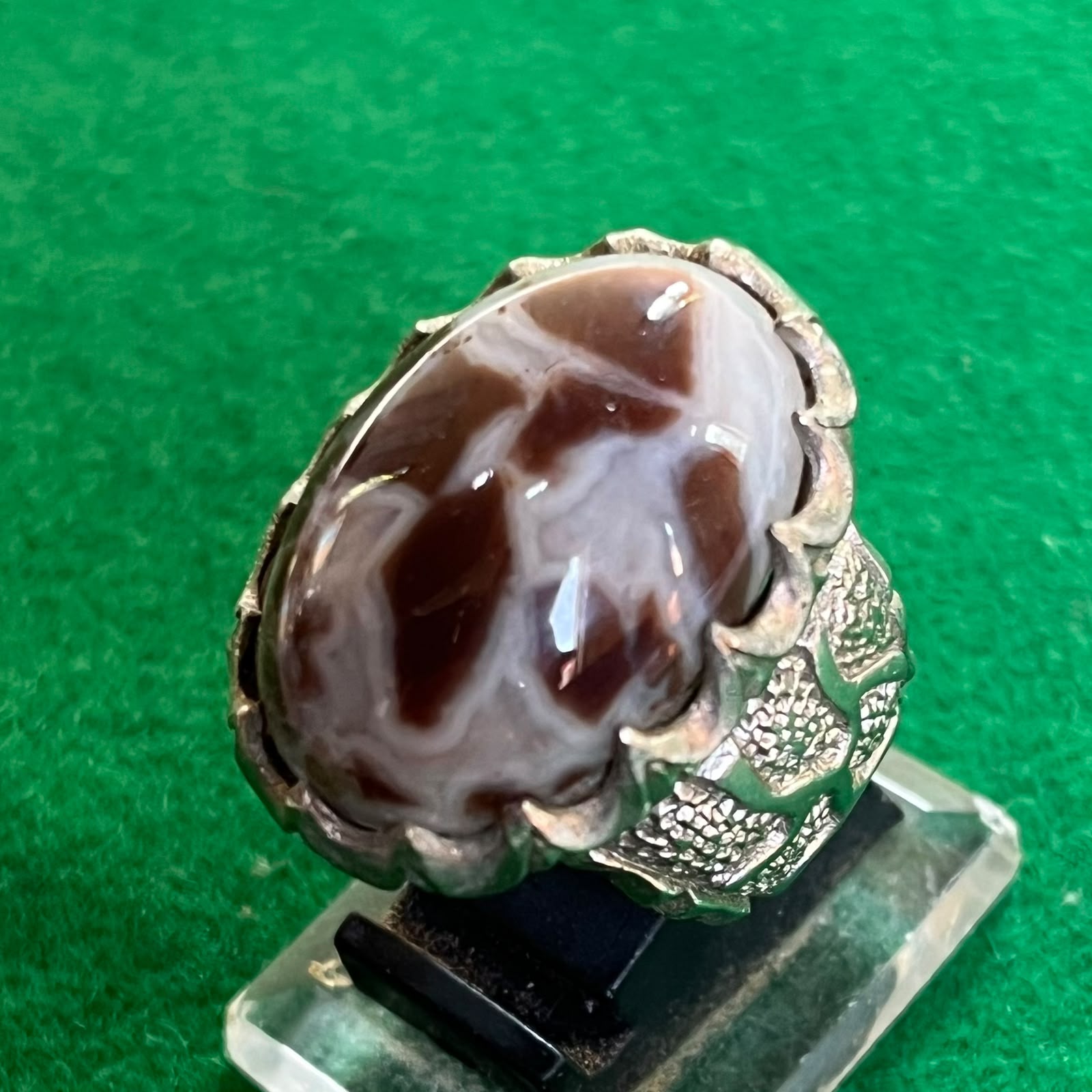 Batu Akik Motif Mahakarya Alam