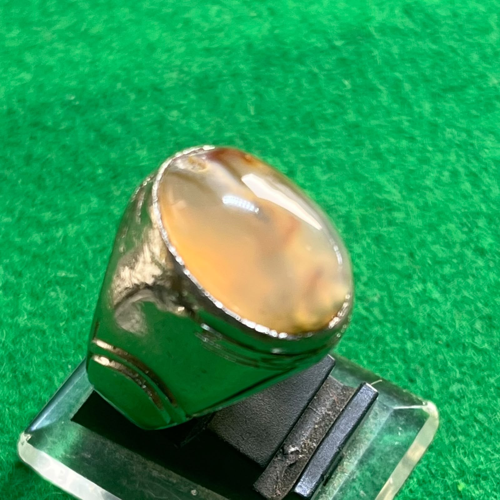 Batu Akik Motif Pohon Liar