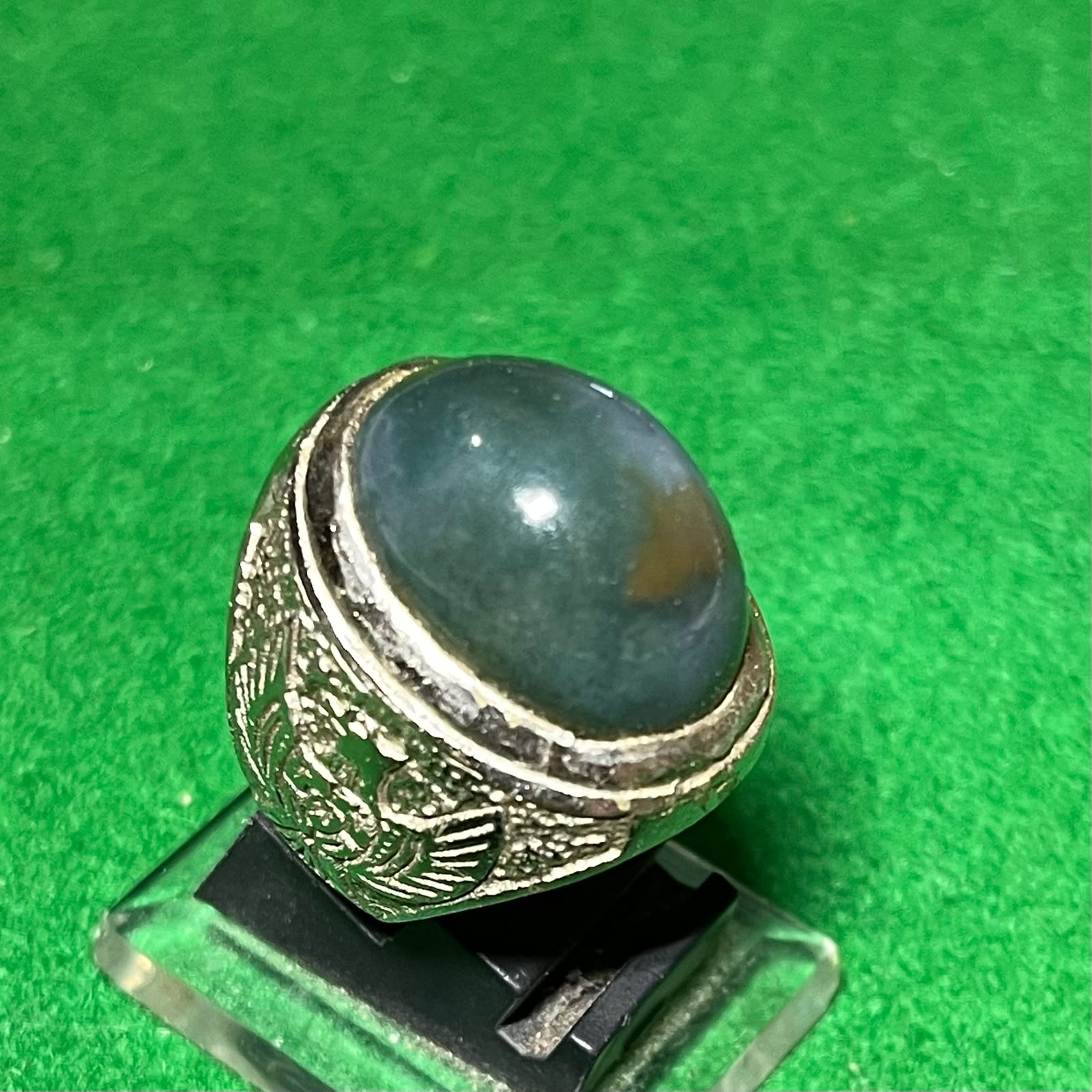 Batu Akik Panca Warna kristal
