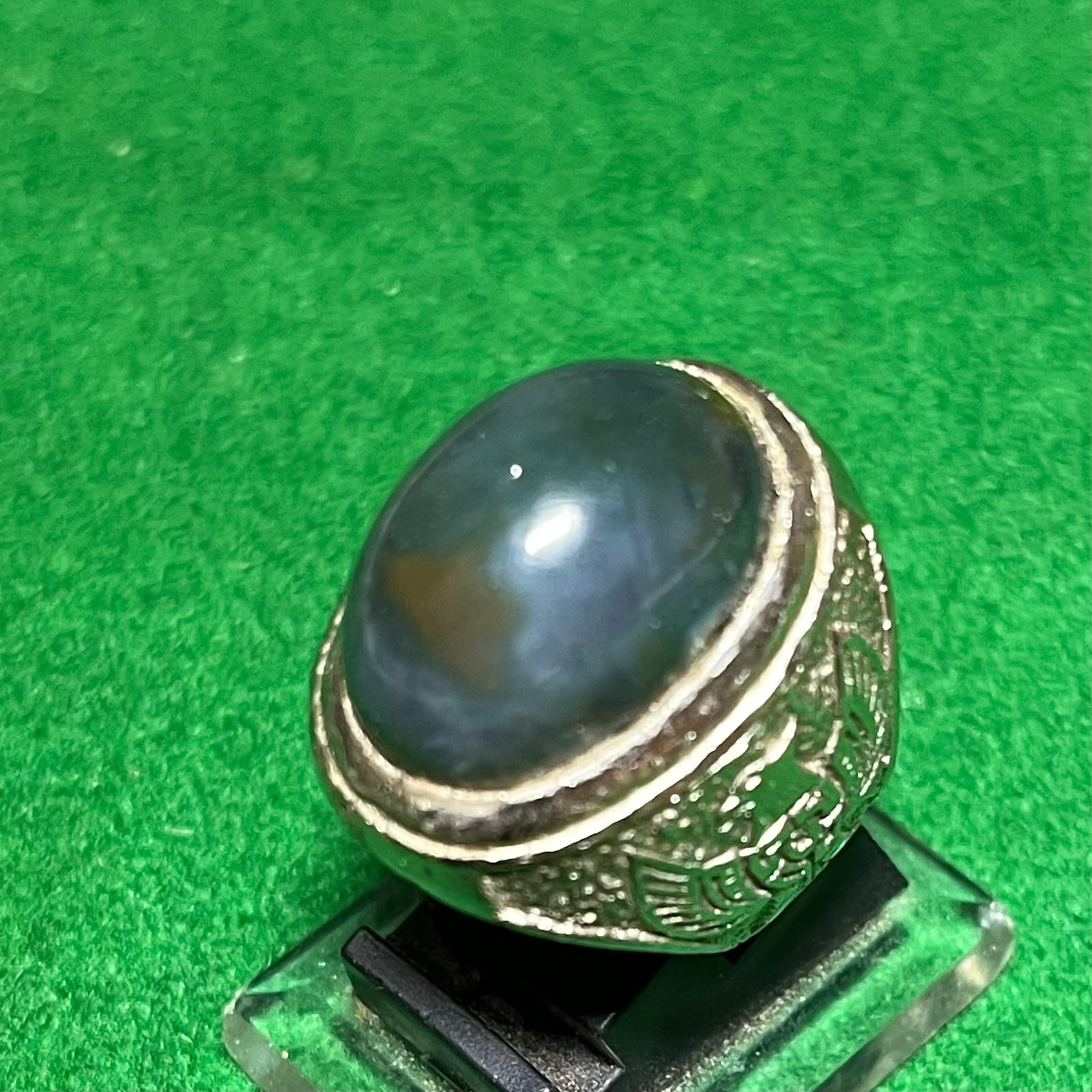 Batu Akik Panca Warna kristal
