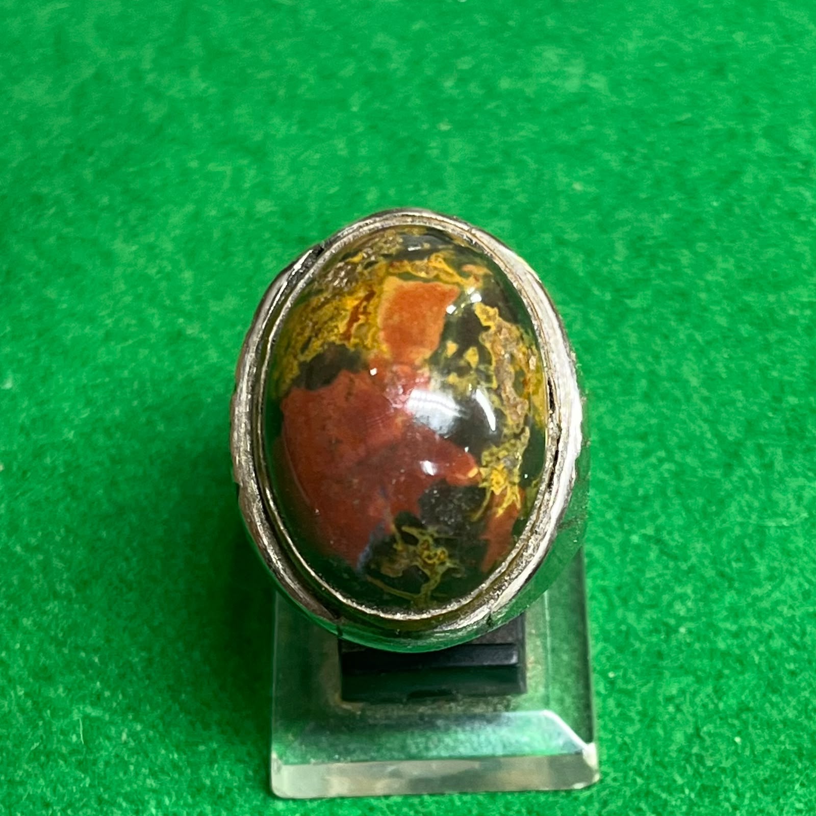 Batu Akik Panca Warna Natural