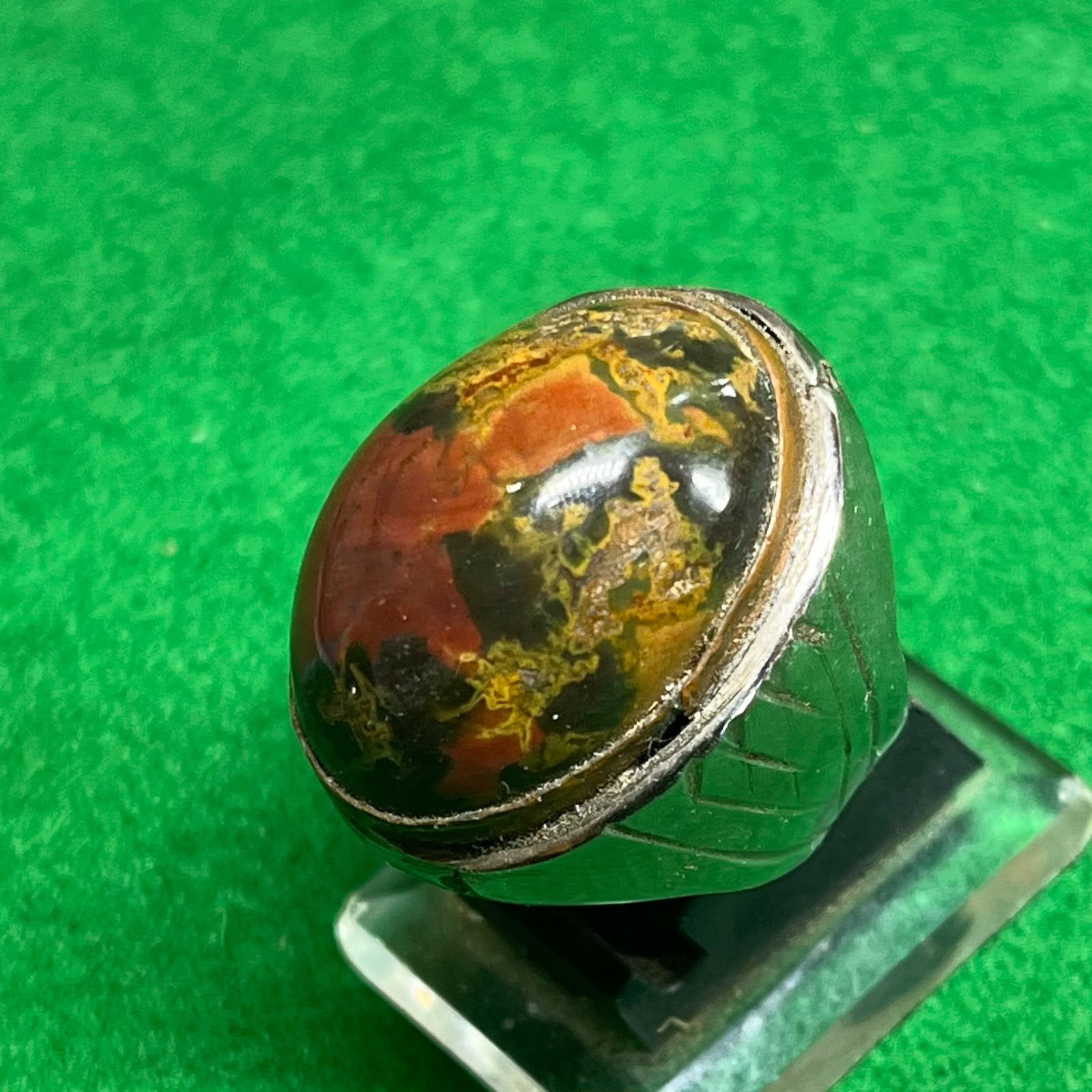 Batu Akik Panca Warna Natural