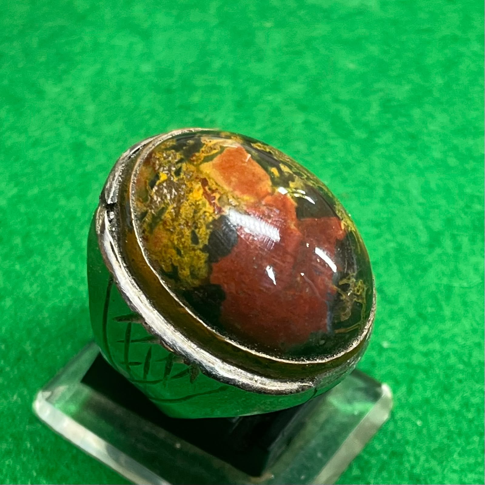 Batu Akik Panca Warna Natural