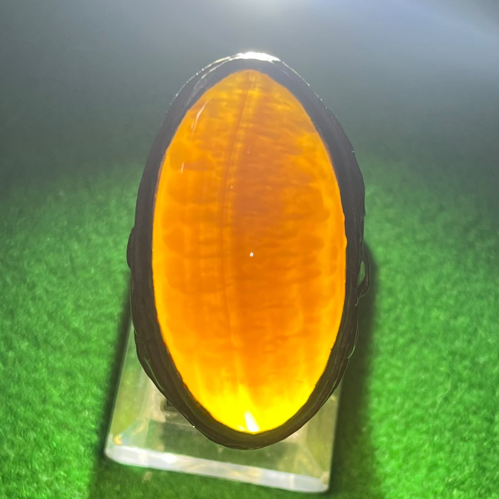 Batu Akik Pandan Nanas Serat Sisik