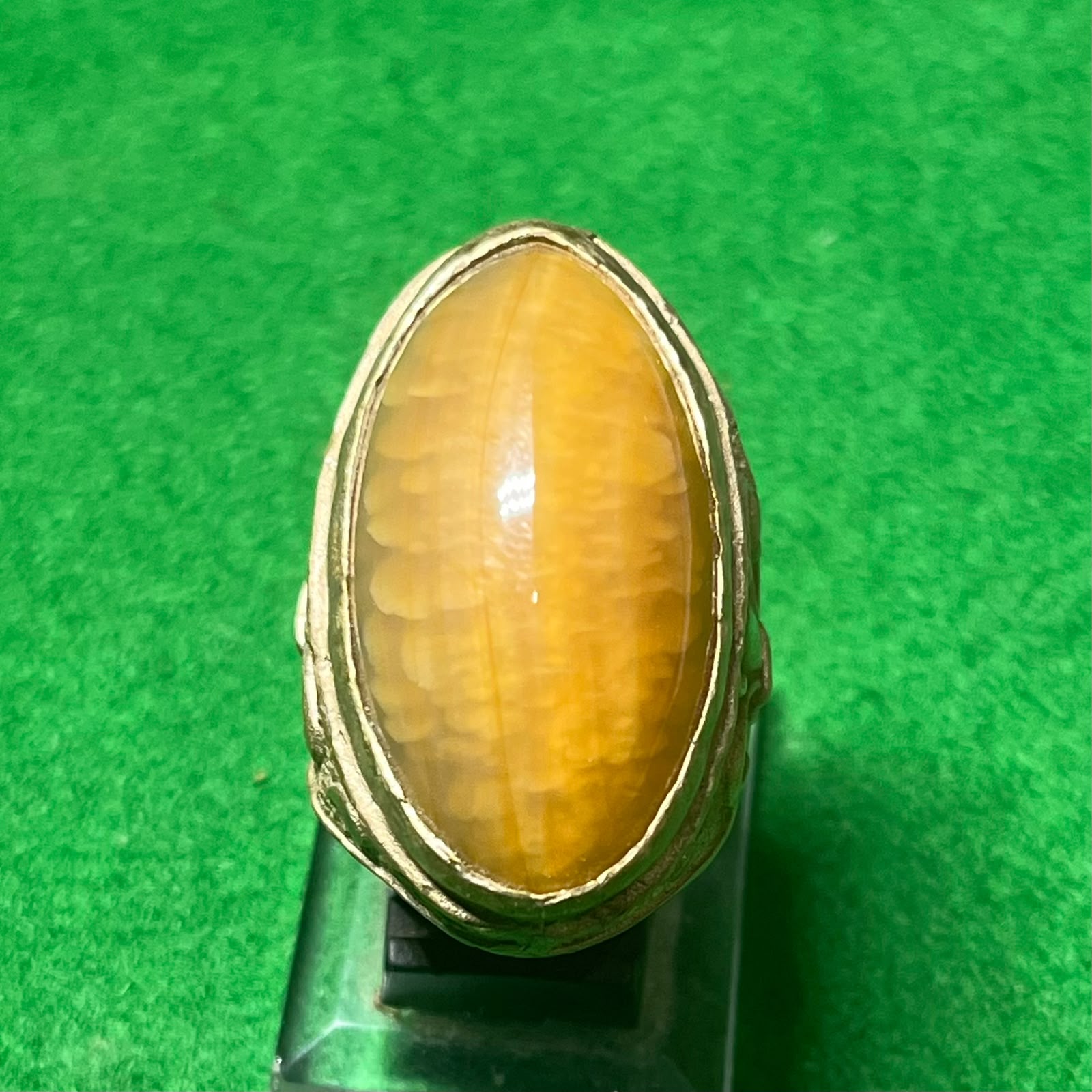 Batu Akik Pandan Nanas Serat Sisik