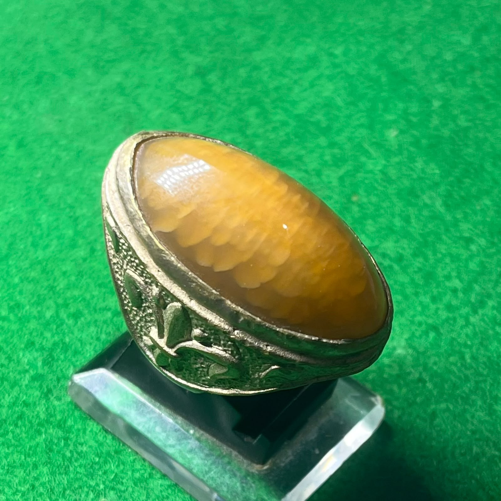 Batu Akik Pandan Nanas Serat Sisik