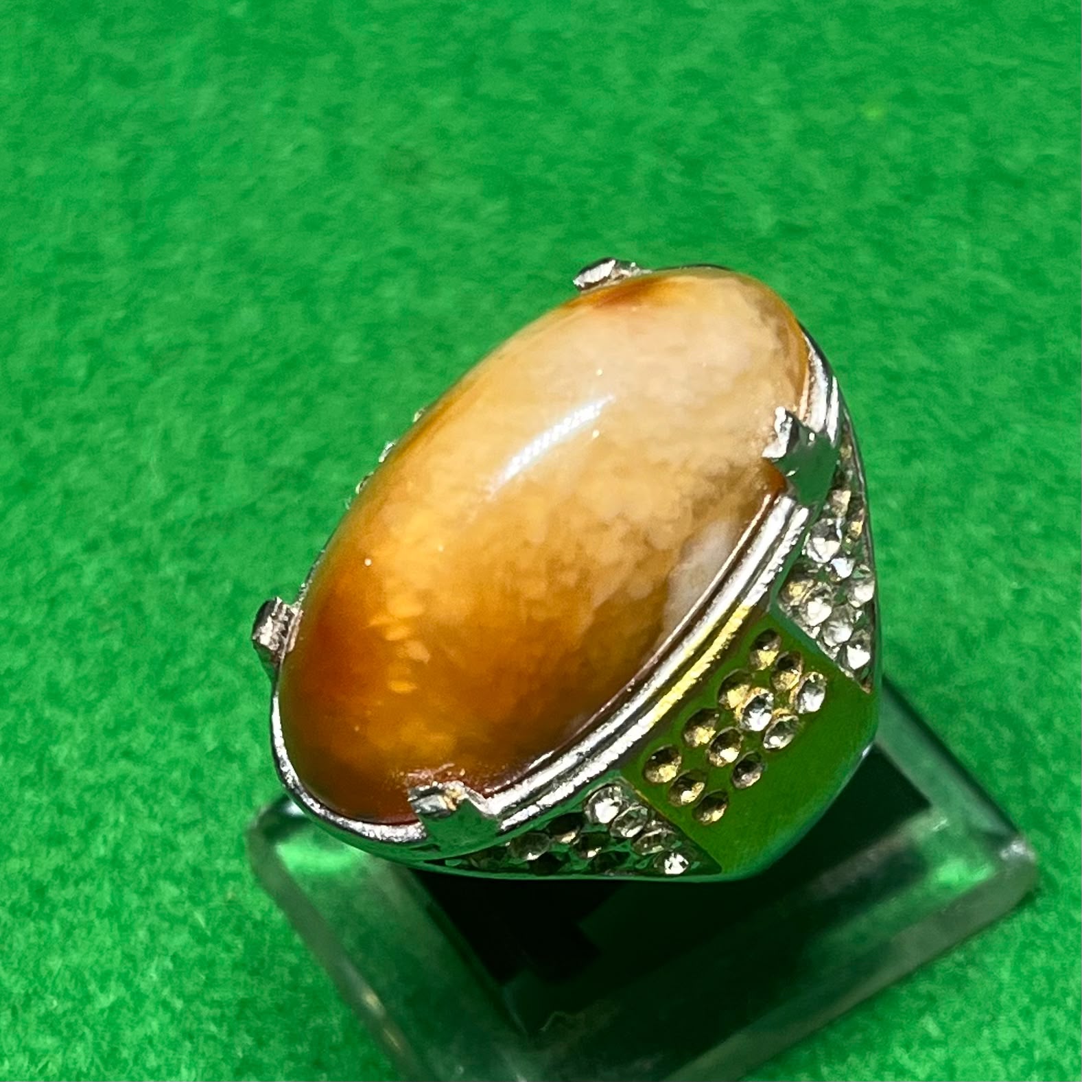 Batu Akik Pandan Natural
