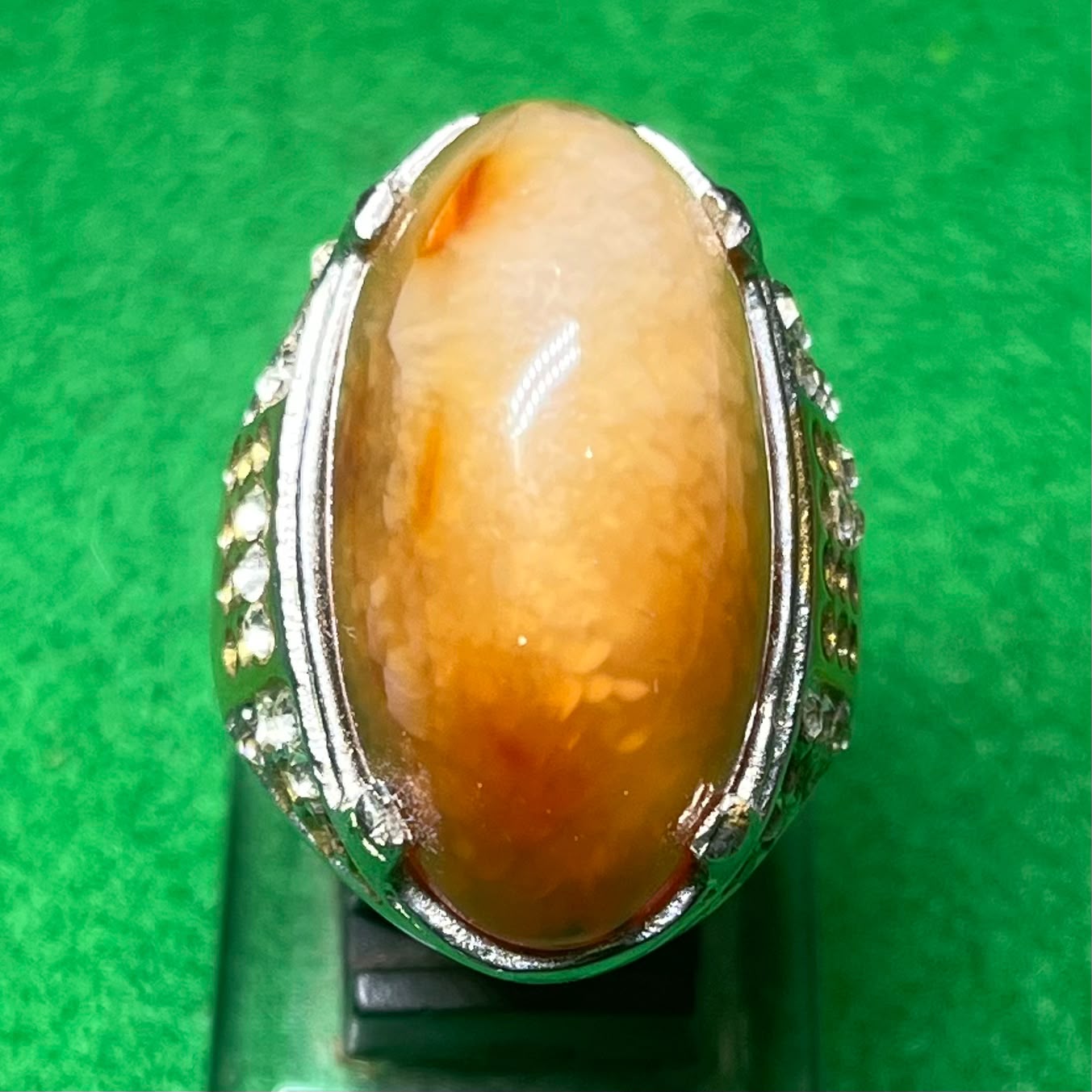 Batu Akik Pandan Natural