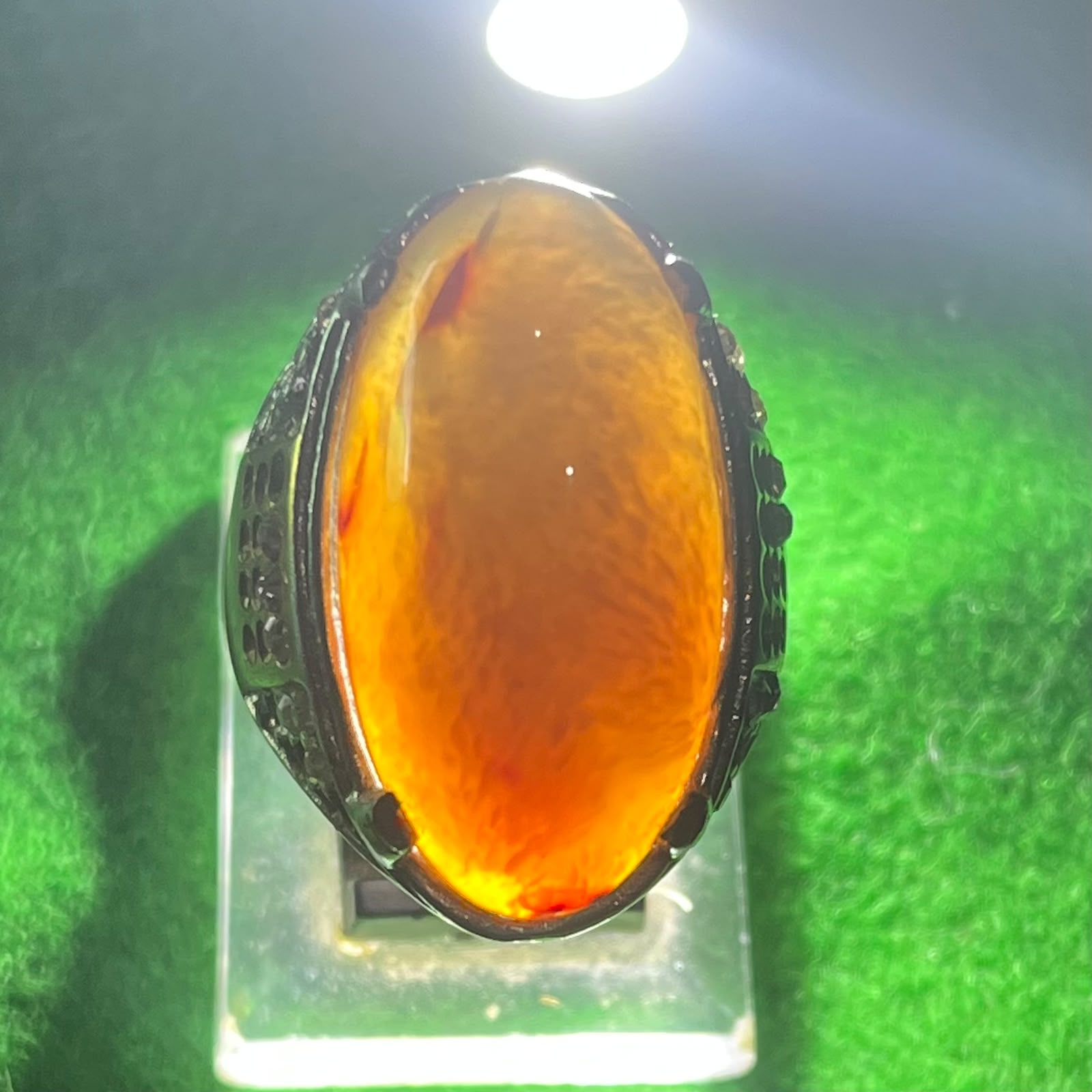 Batu Akik Pandan Natural