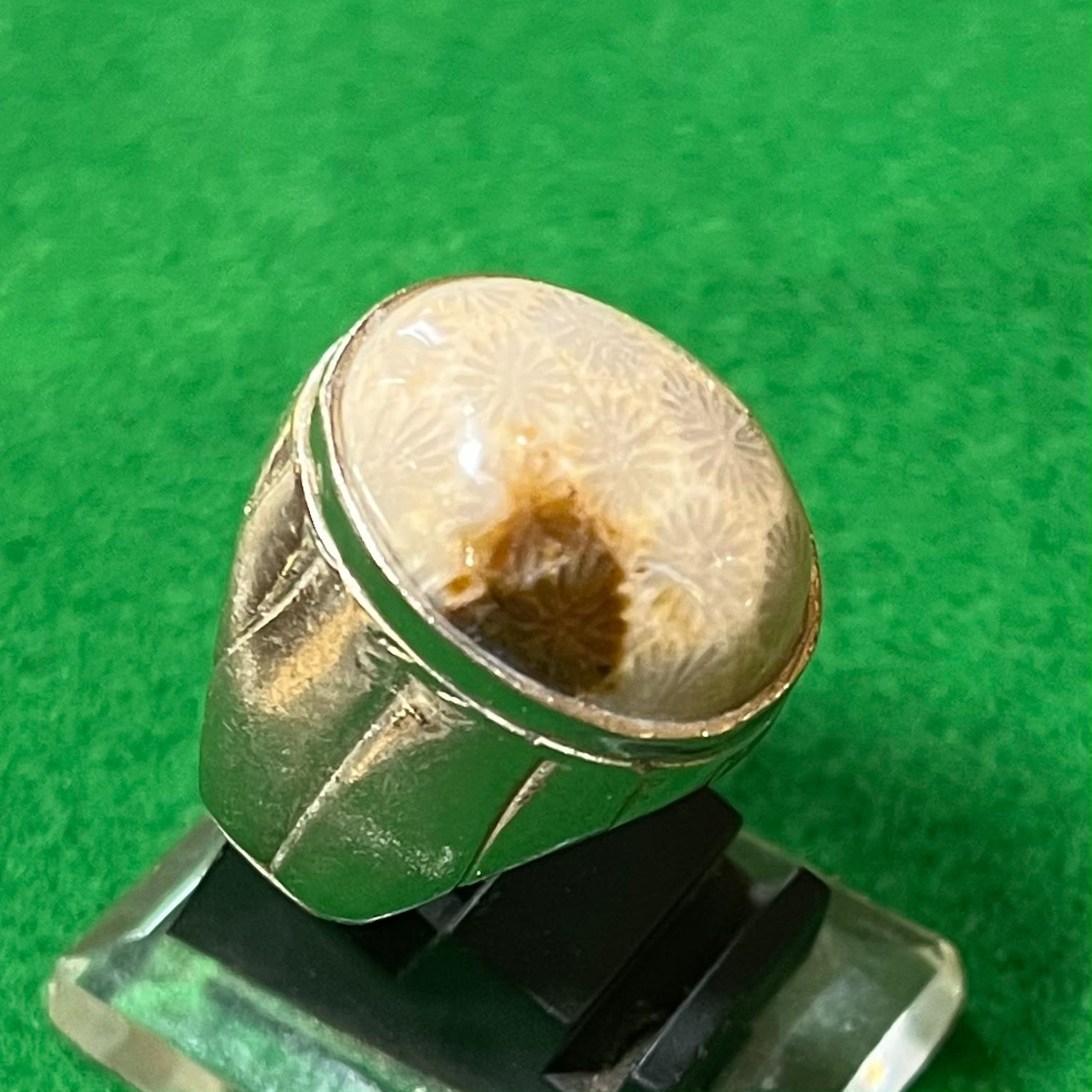 Batu Akik Puspa Jagad