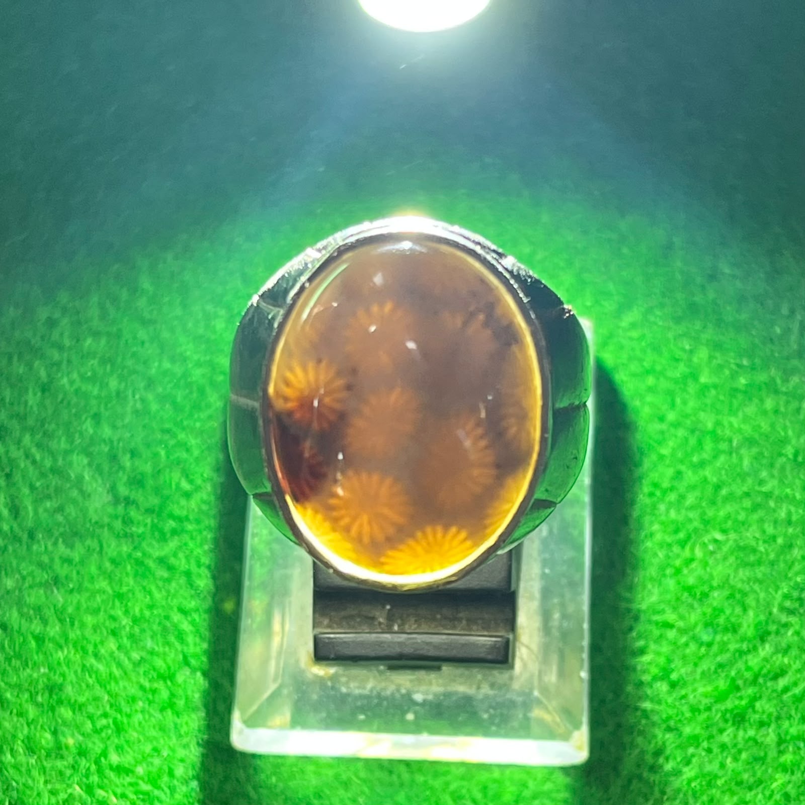 Batu Akik Puspa Jagad