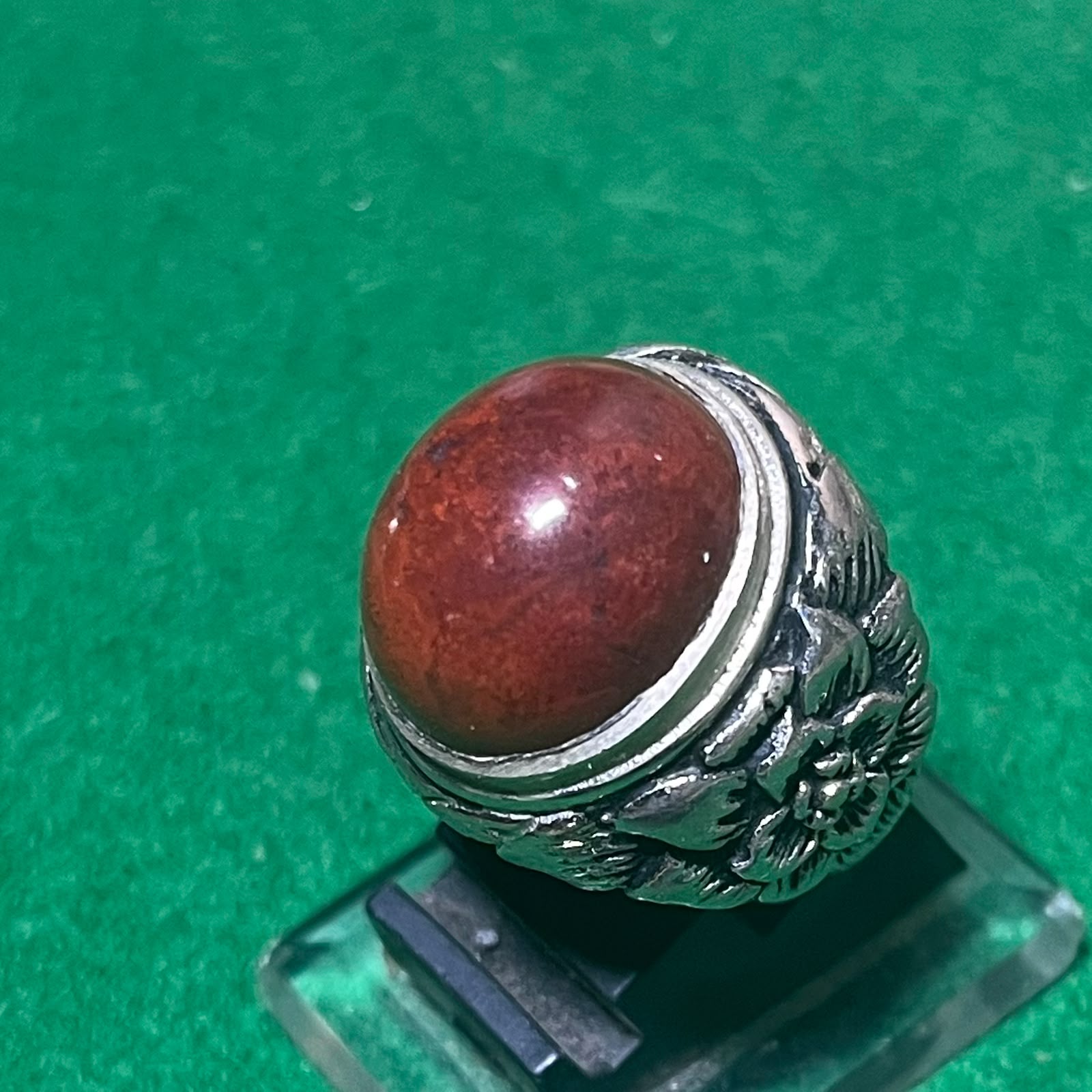 Batu Akik Red Jasper - Ati Ayam