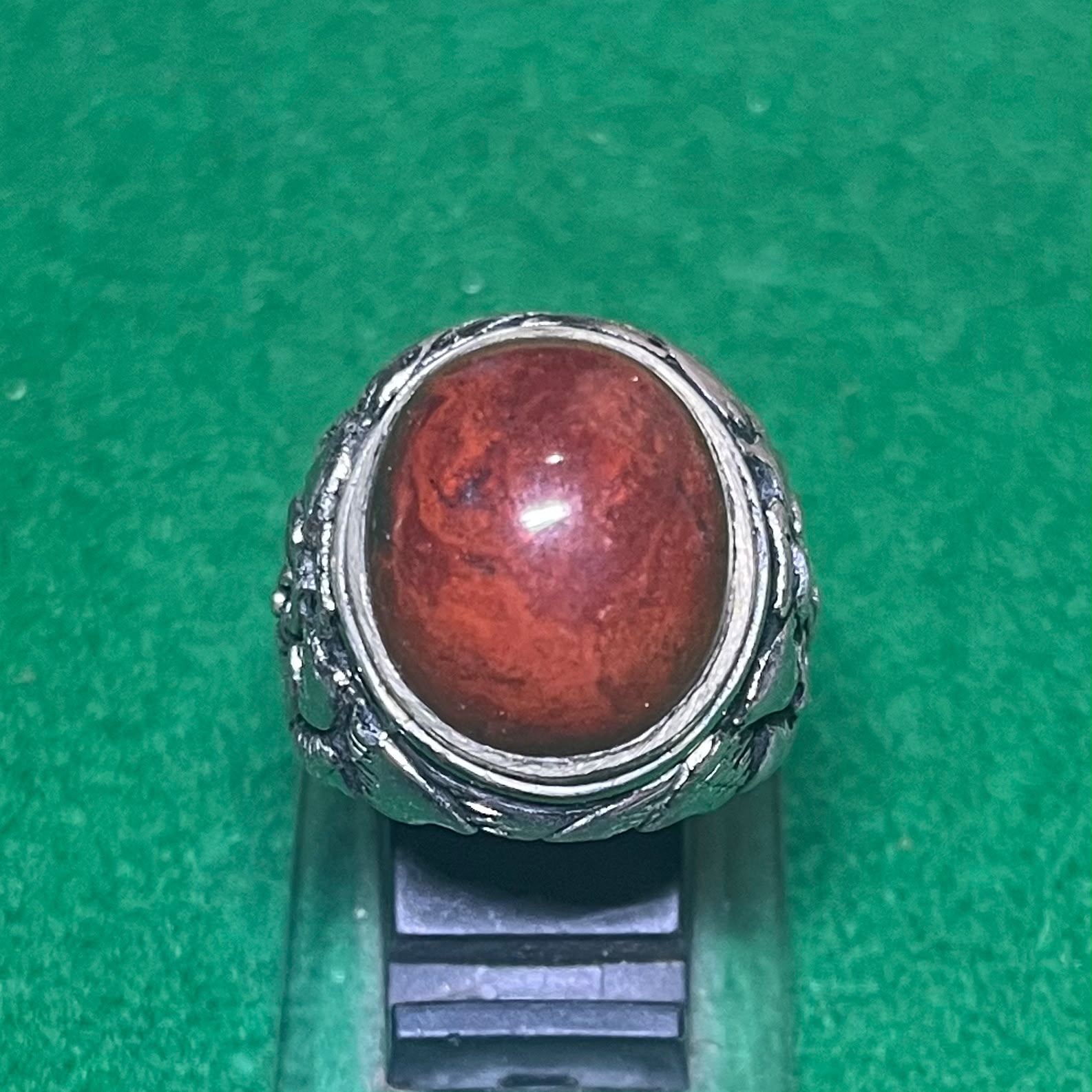 Batu Akik Red Jasper - Ati Ayam