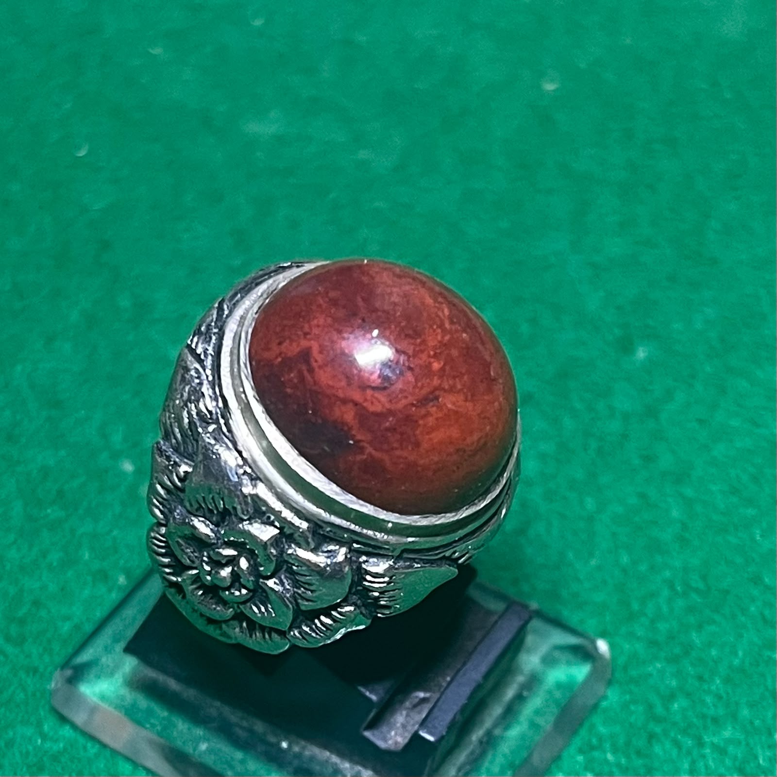 Batu Akik Red Jasper - Ati Ayam