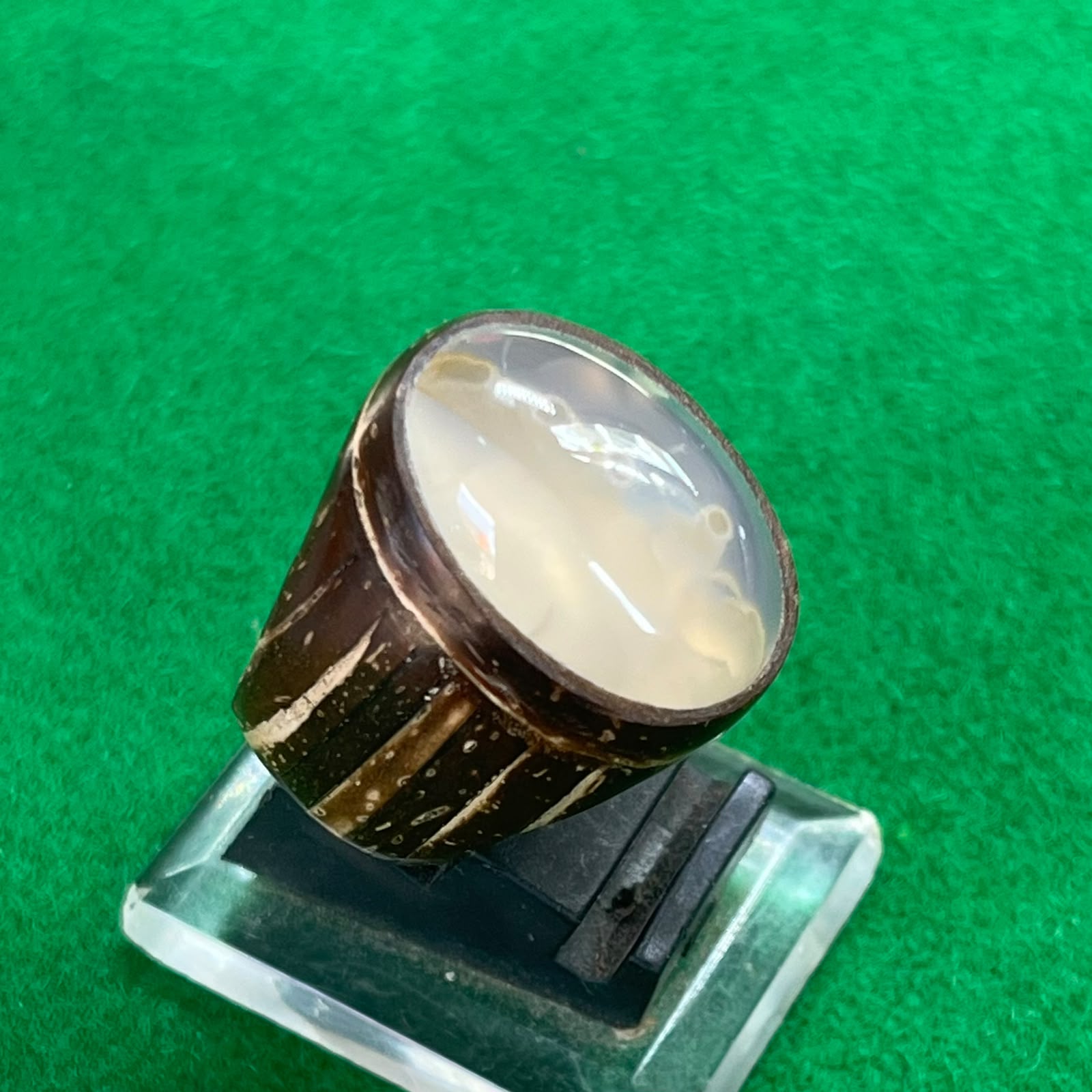 Batu Akik Sodo Lanang Elegan