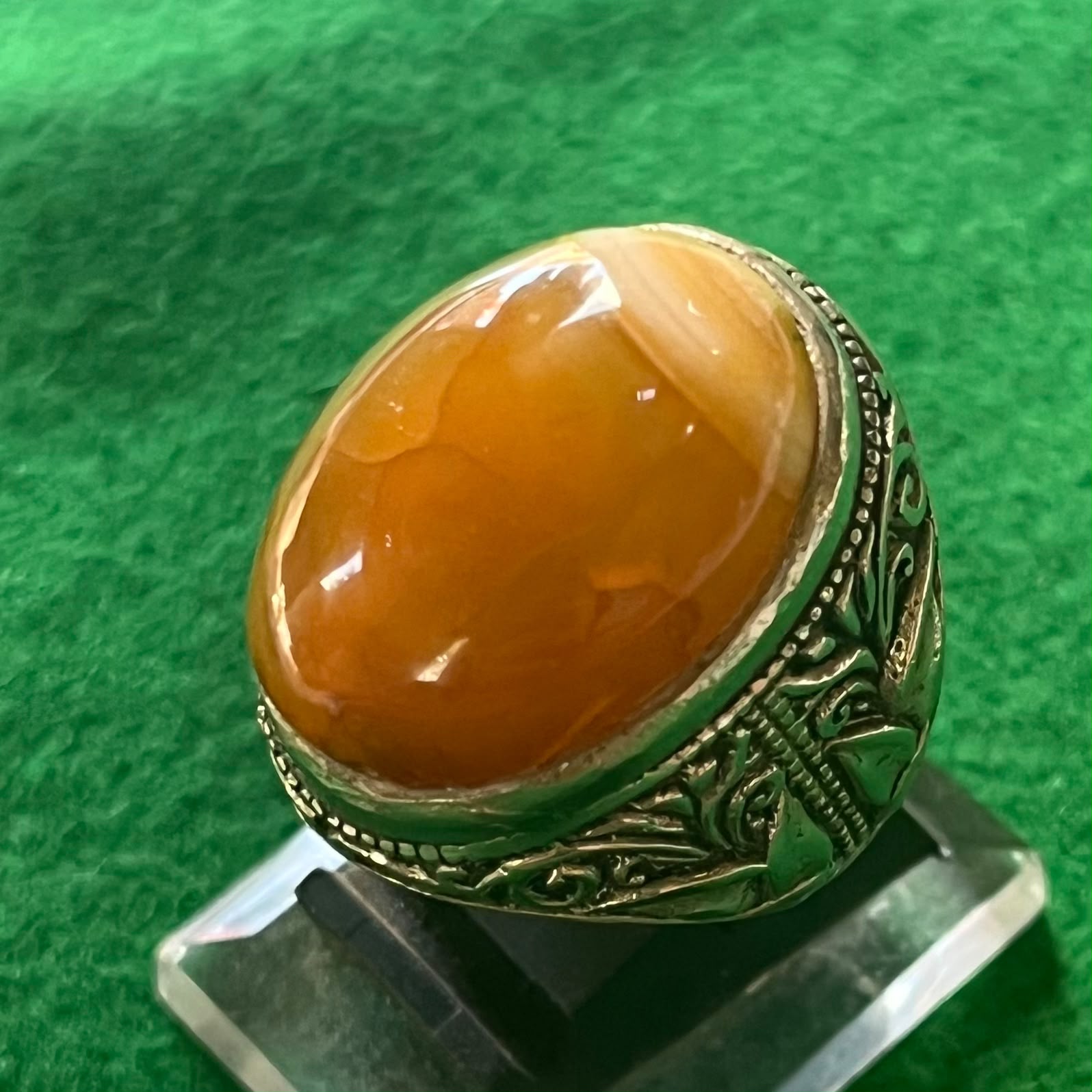 Batu Akik Sulaiman Madu